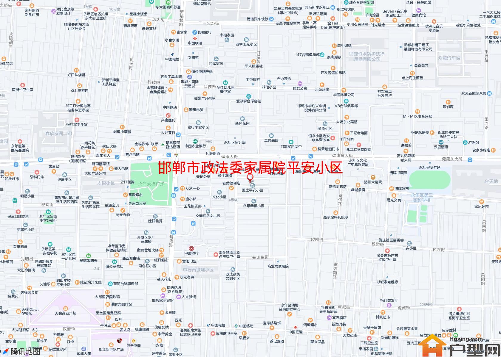 政法委家属院平安小区小区 - 户型网
