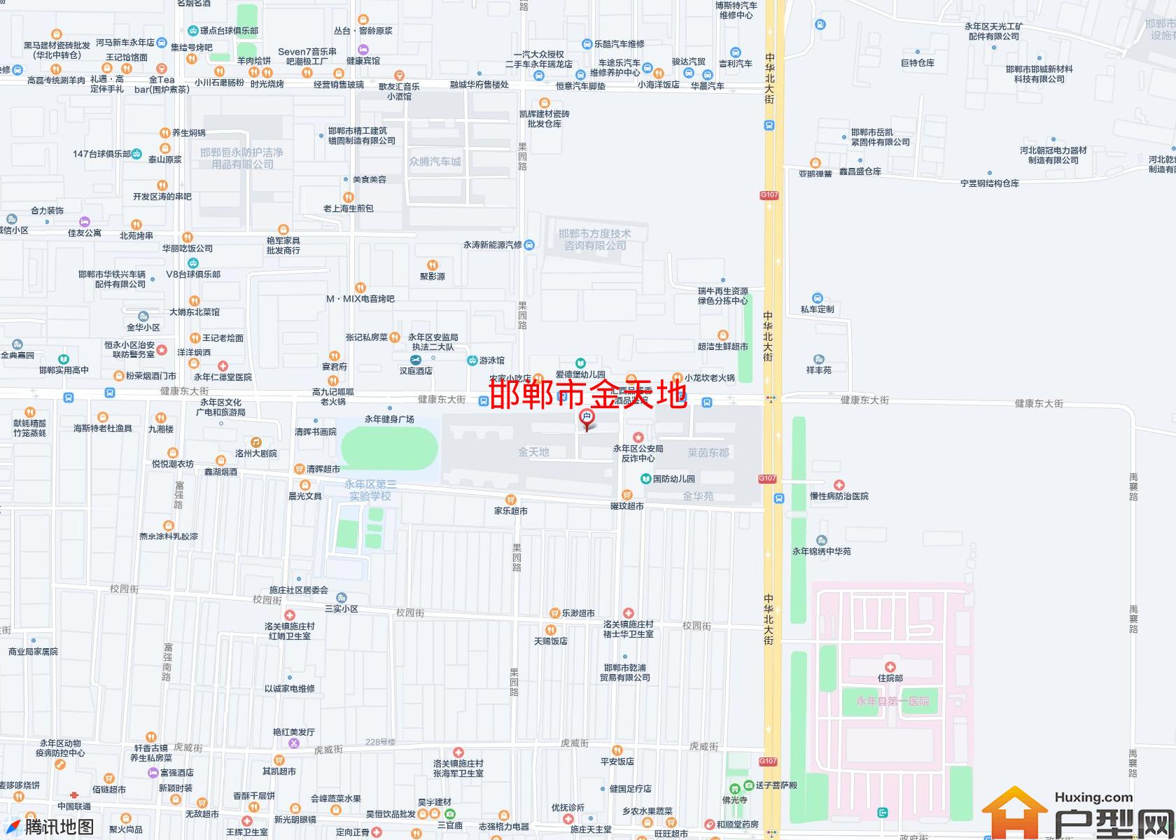 金天地小区 - 户型网