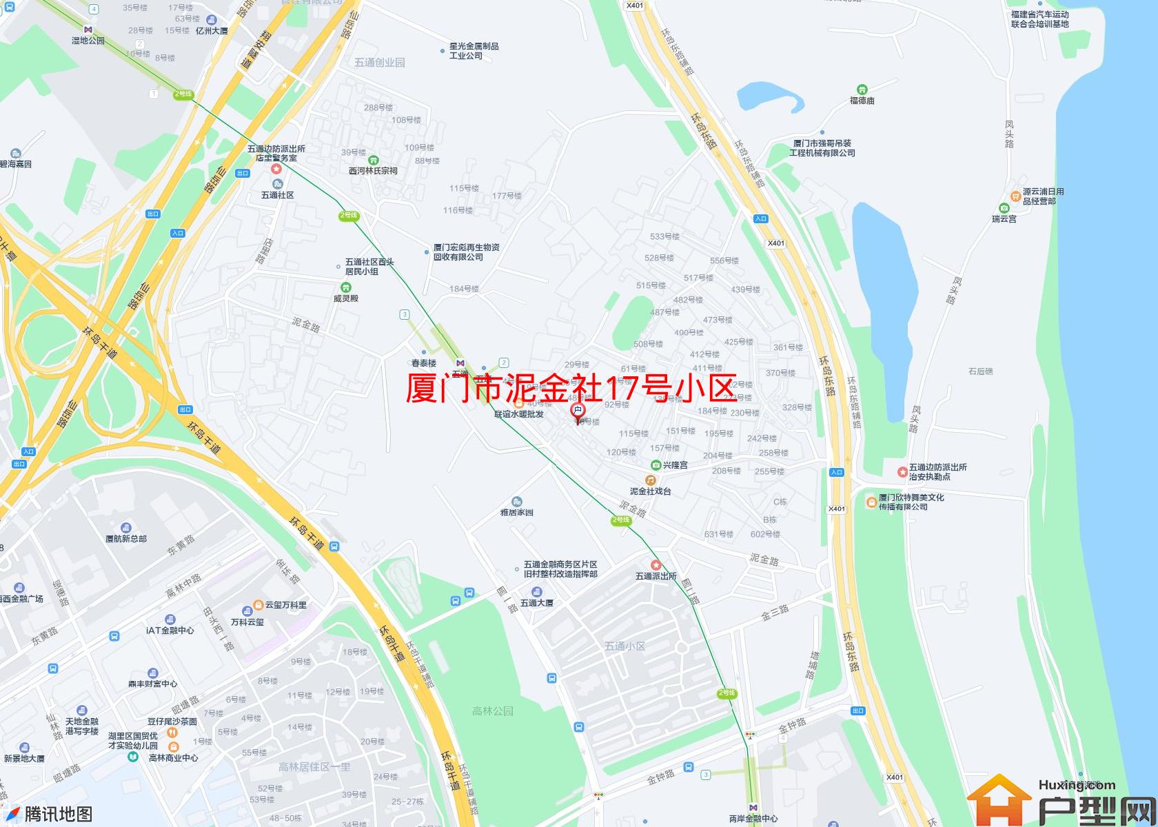 泥金社17号小区小区 - 户型网