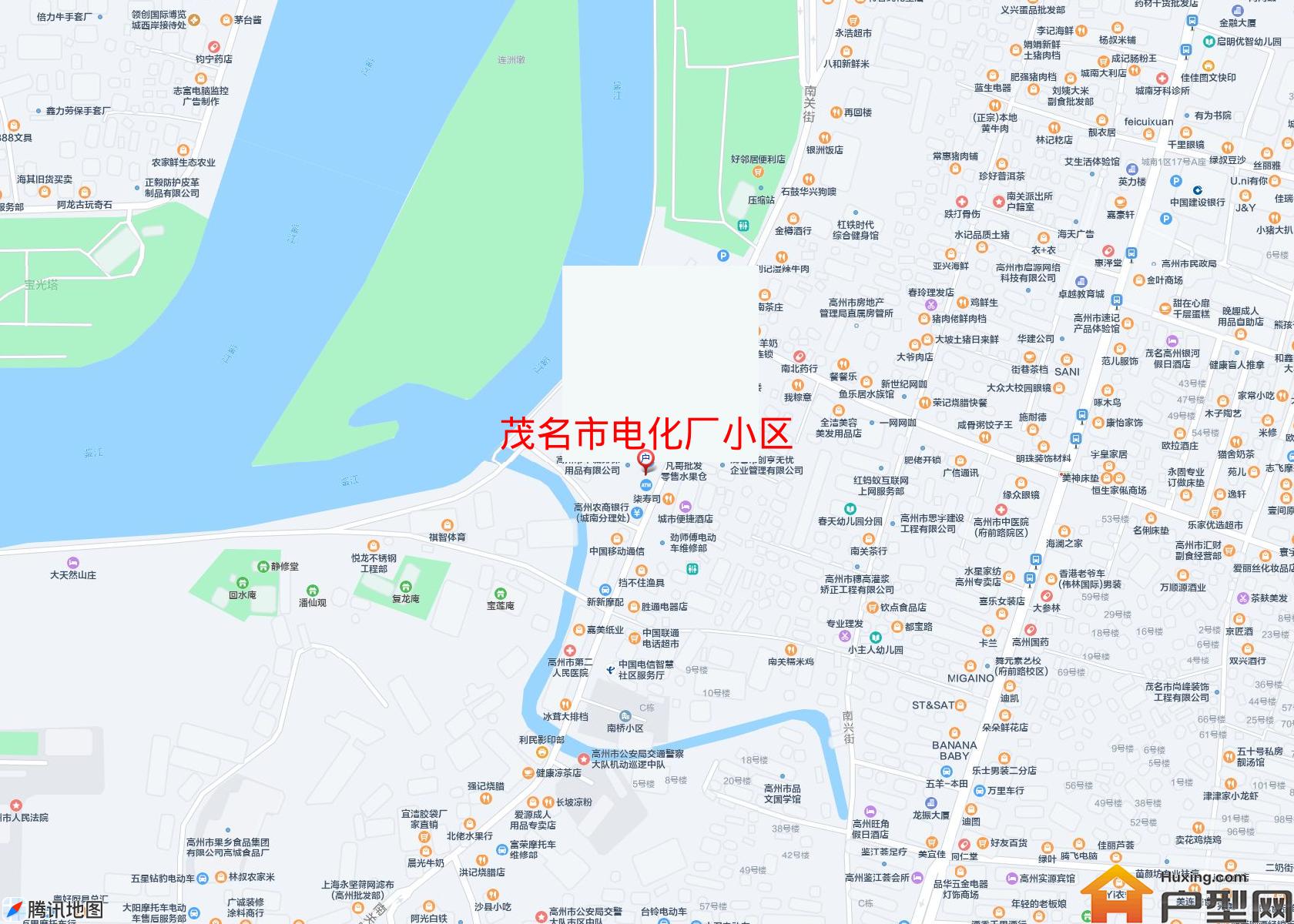 电化厂小区小区 - 户型网