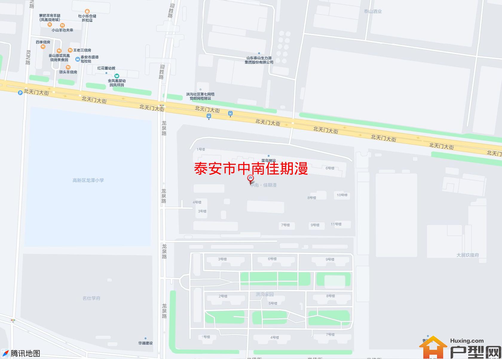 中南佳期漫小区 - 户型网