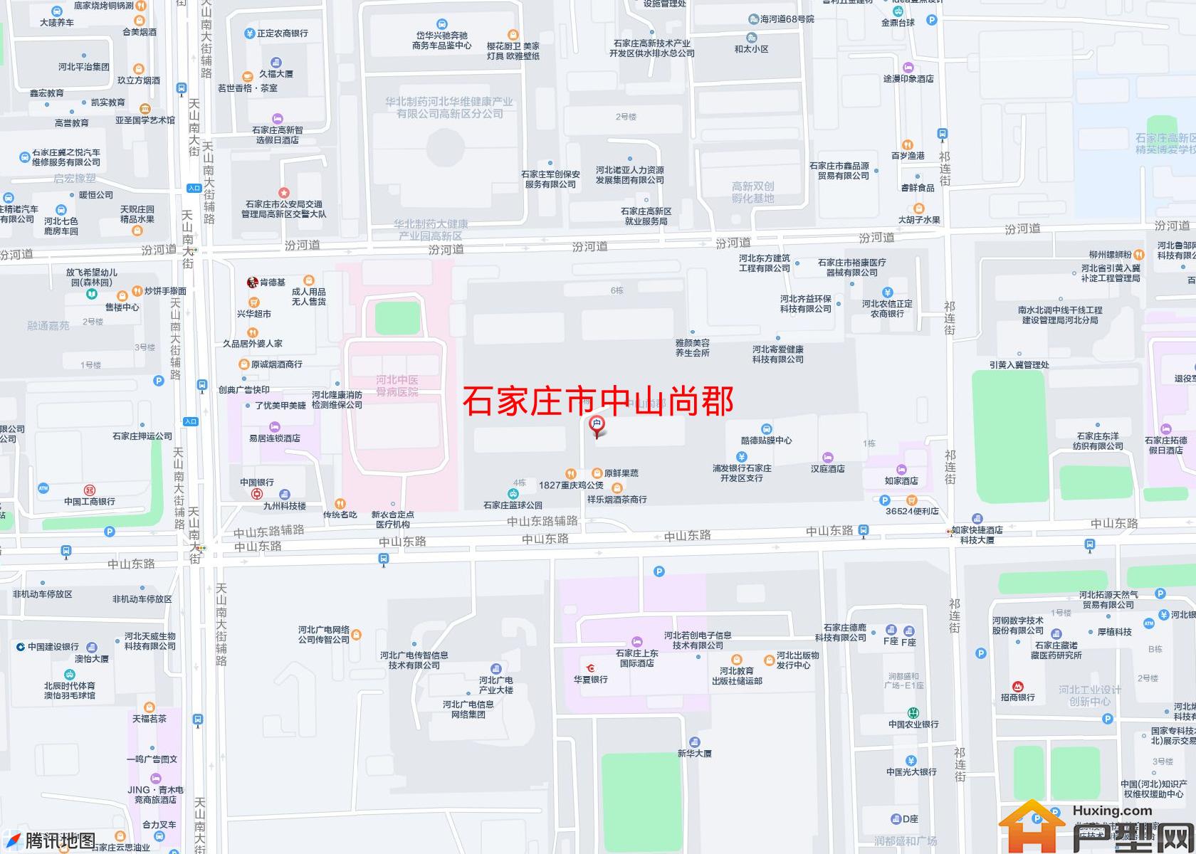 中山尚郡小区 - 户型网
