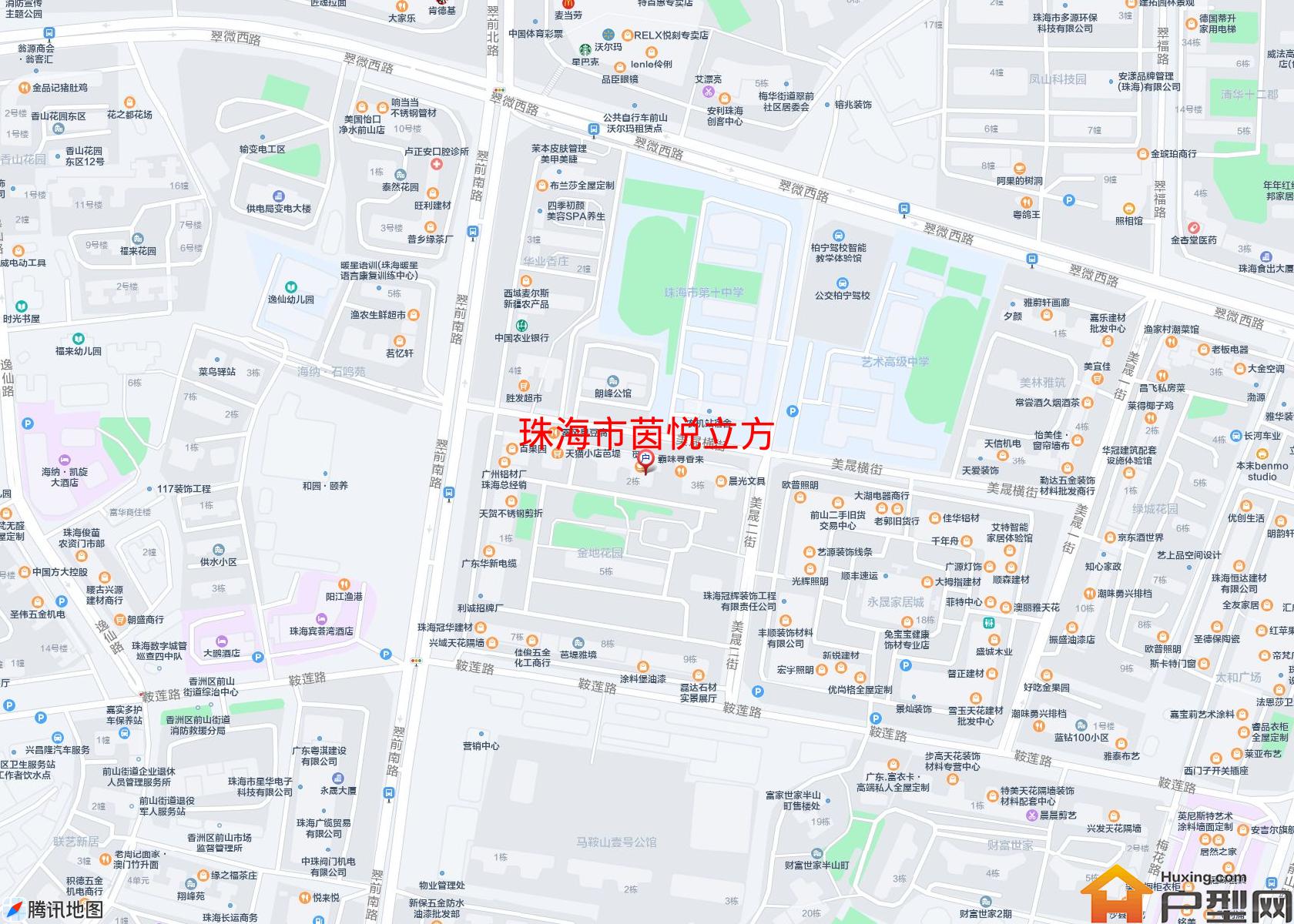茵悦立方小区 - 户型网