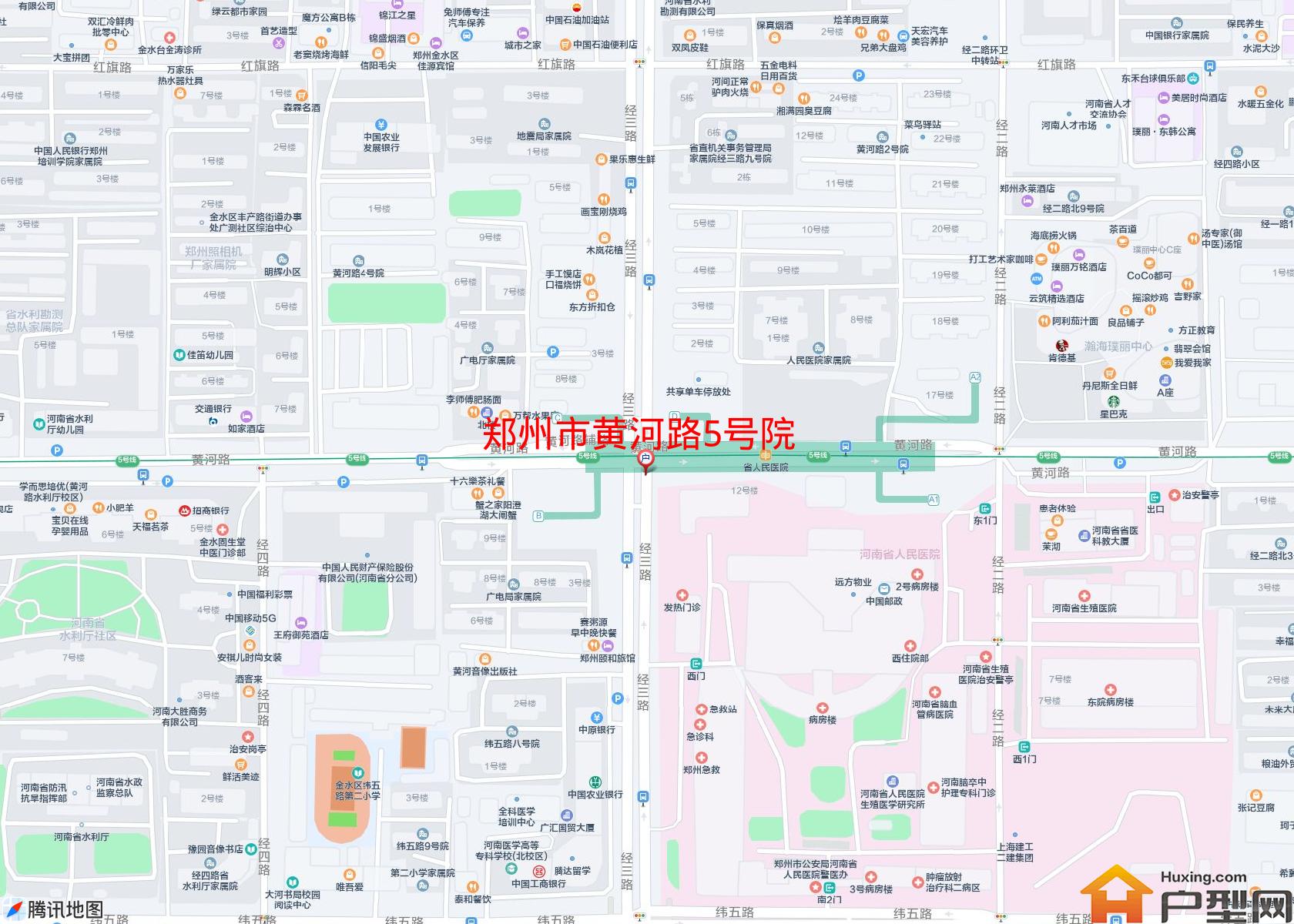 黄河路5号院小区 - 户型网
