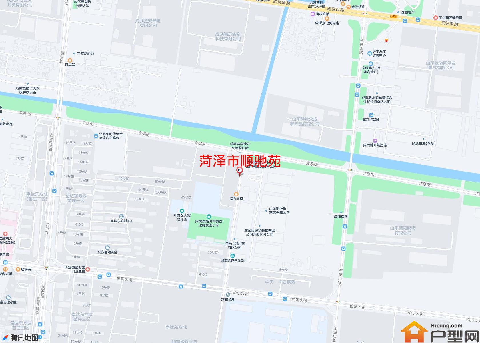 顺驰苑小区 - 户型网