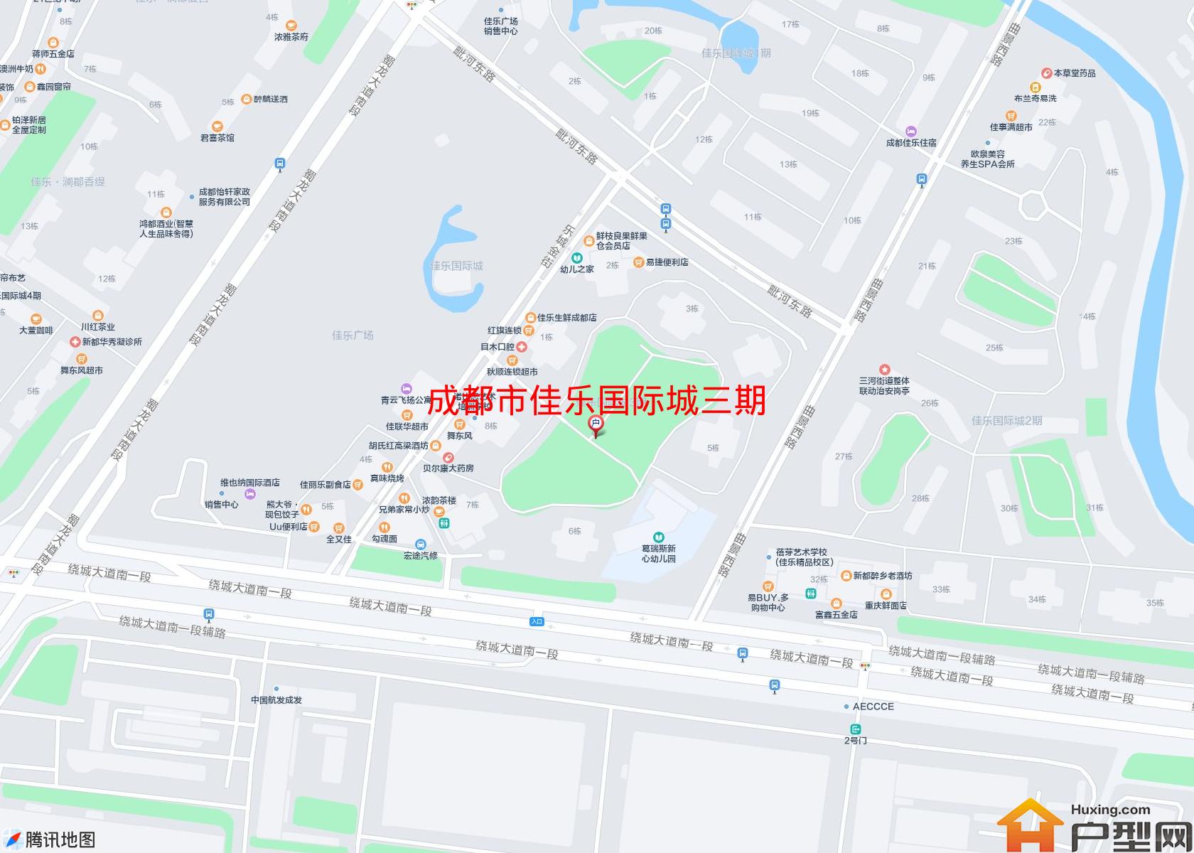 佳乐国际城三期小区 - 户型网