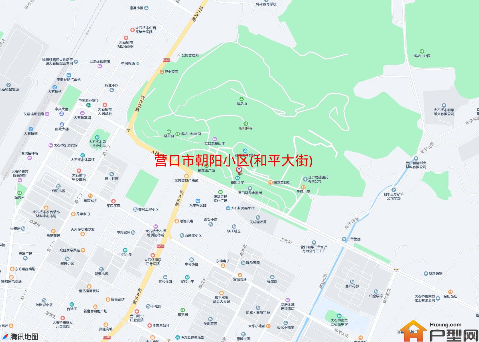 朝阳小区(和平大街)小区 - 户型网