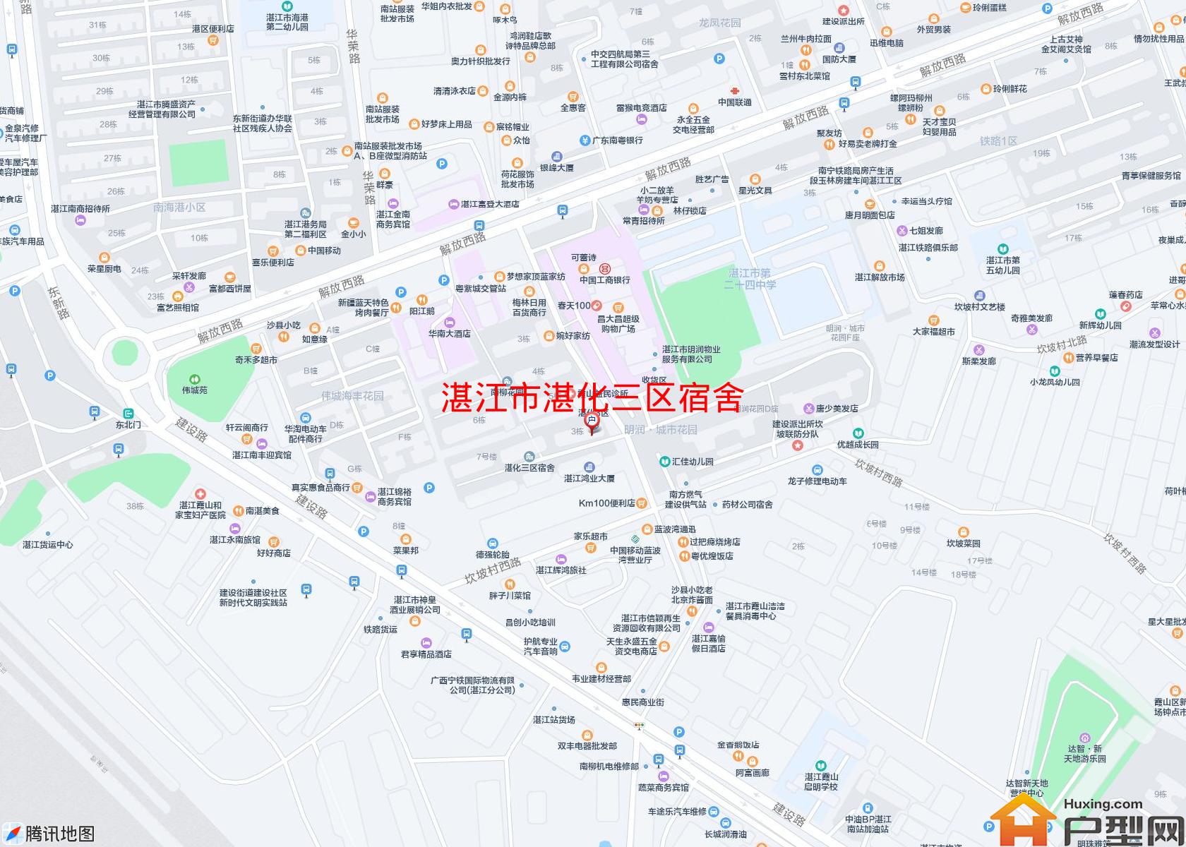 湛化三区宿舍小区 - 户型网