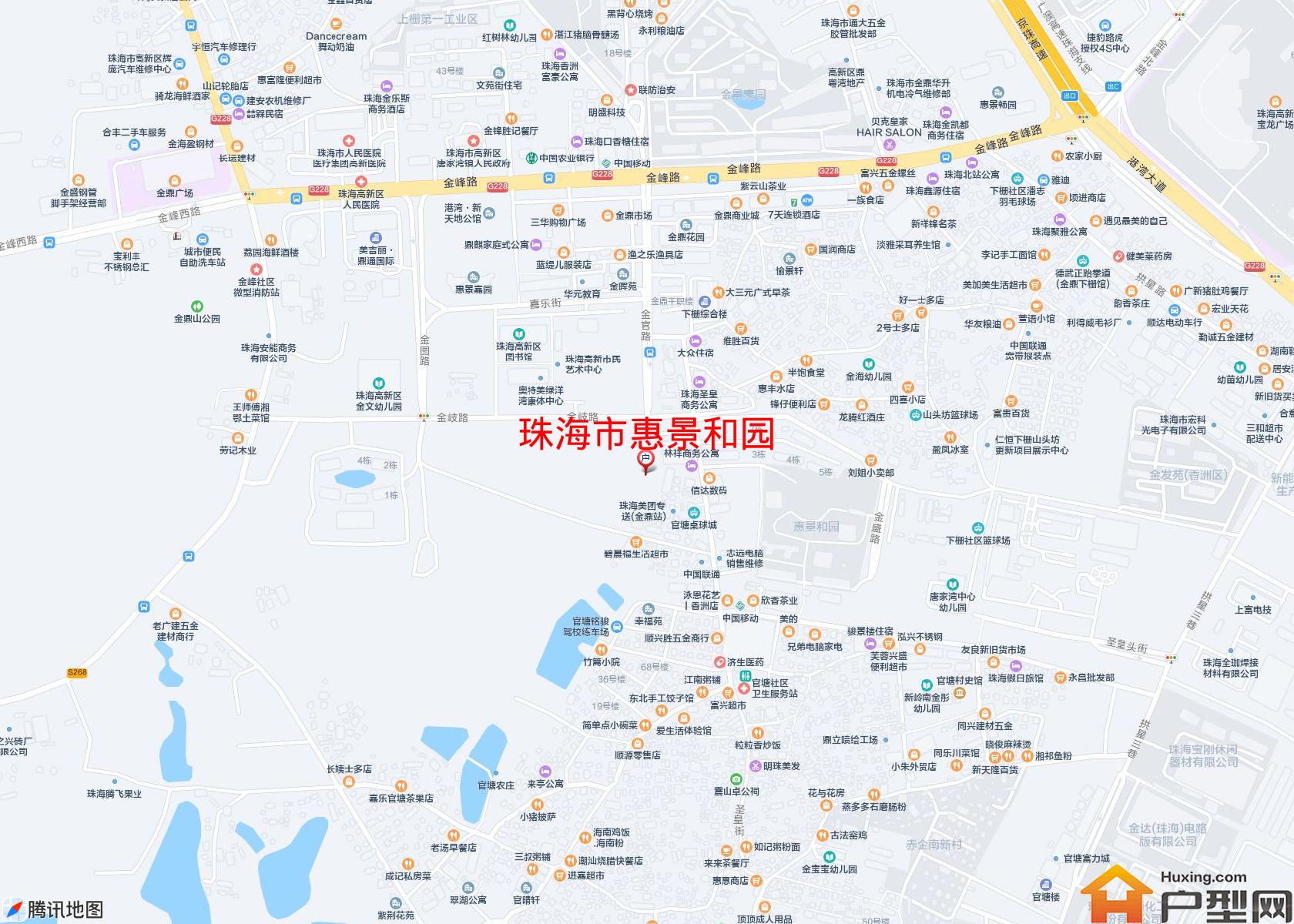 惠景和园小区 - 户型网