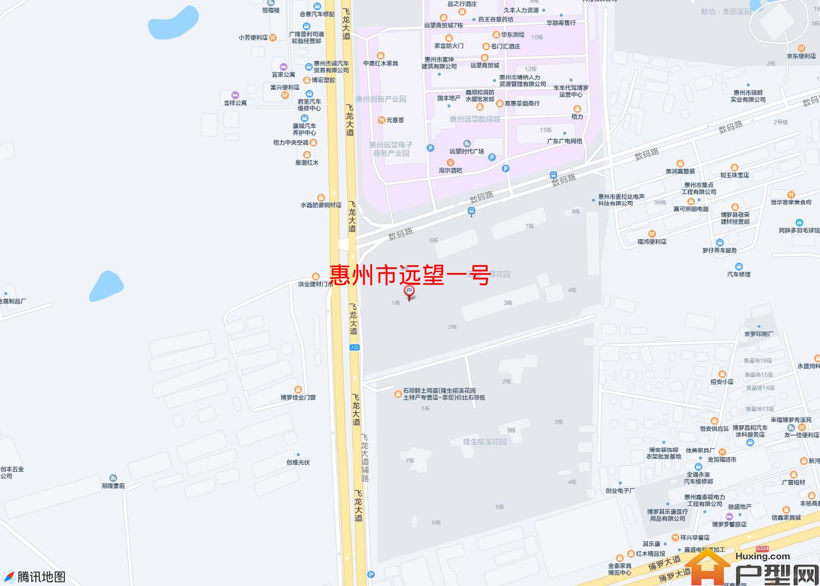 远望一号小区 - 户型网