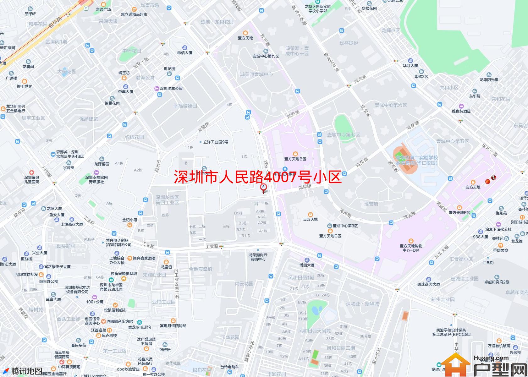 人民路4007号小区小区 - 户型网