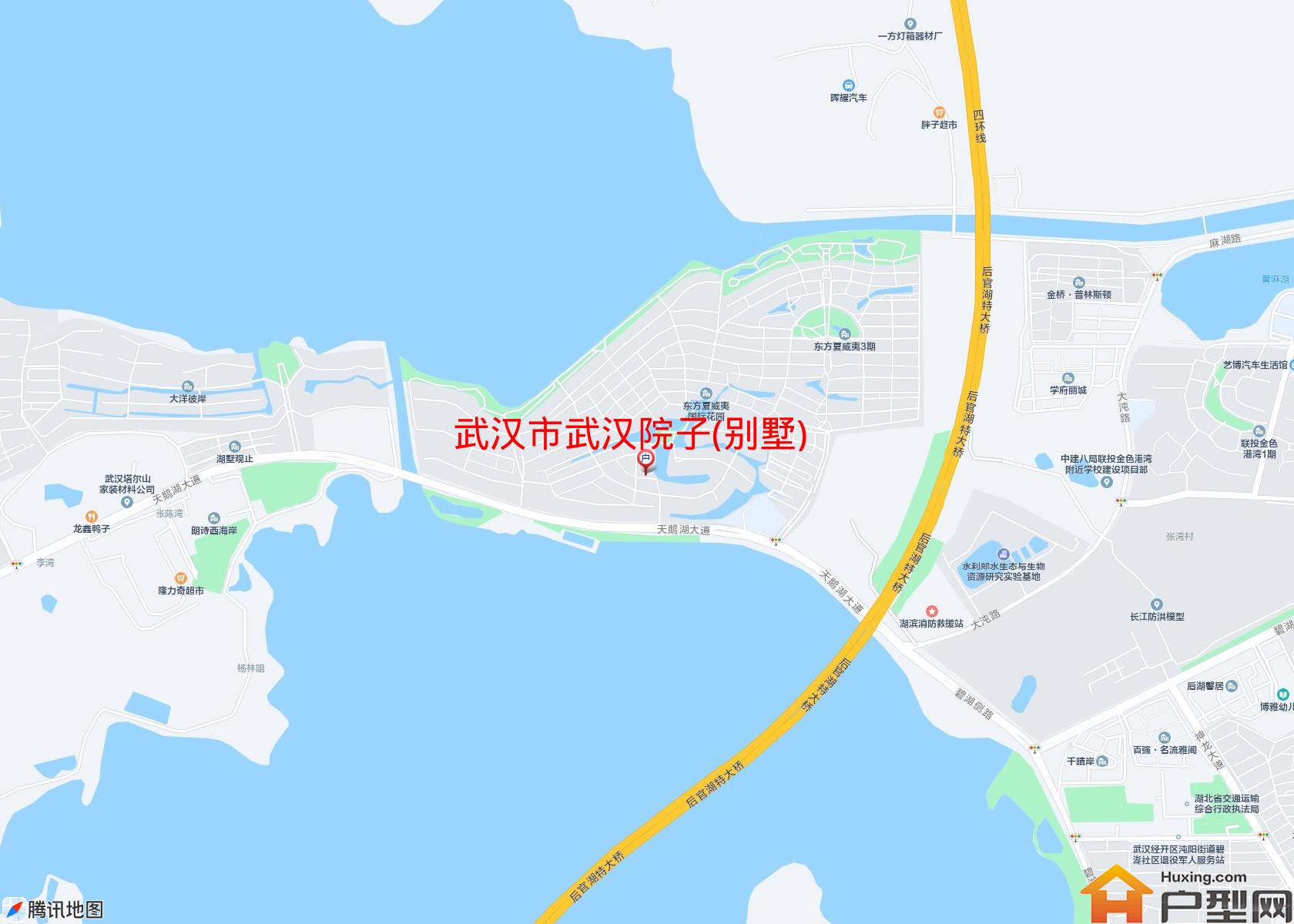 武汉院子(别墅)小区 - 户型网