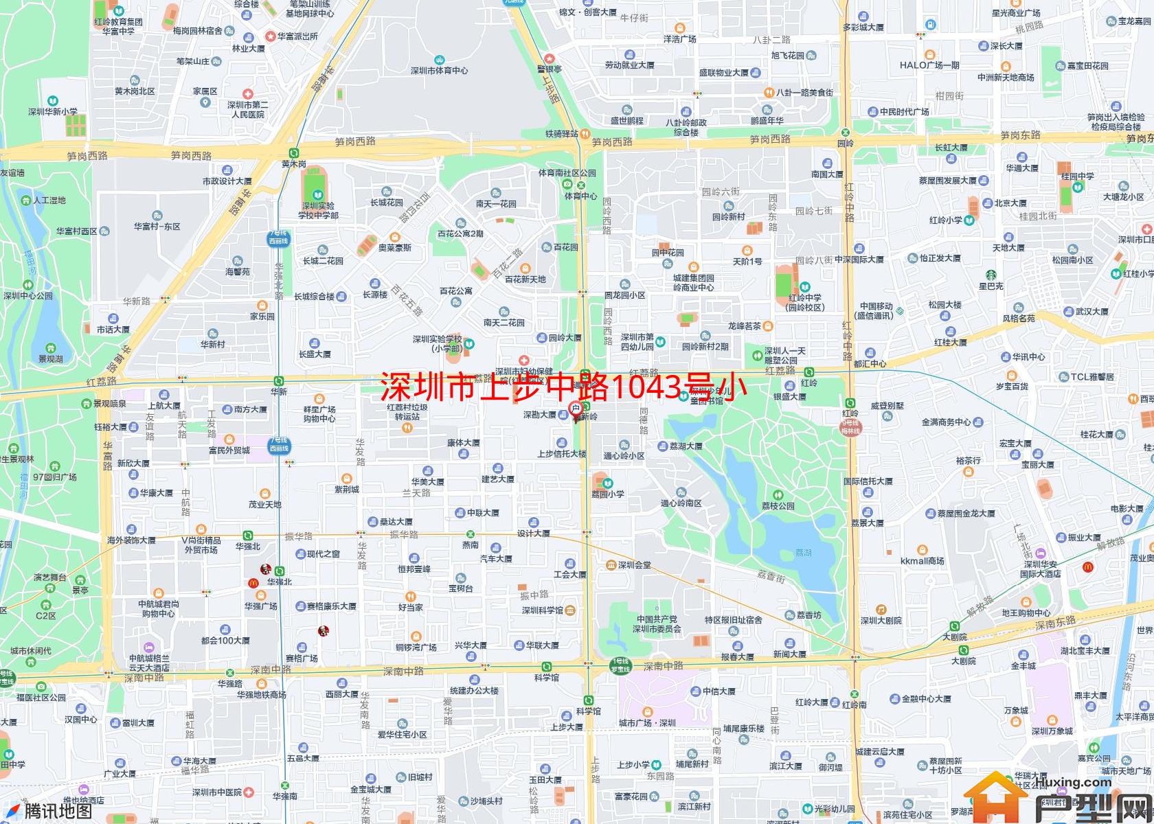 上步中路1043号小区小区 - 户型网