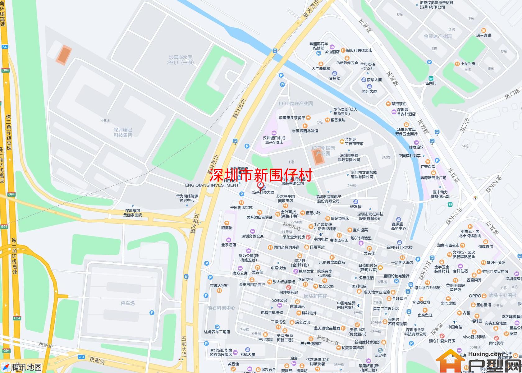 新围仔村小区 - 户型网