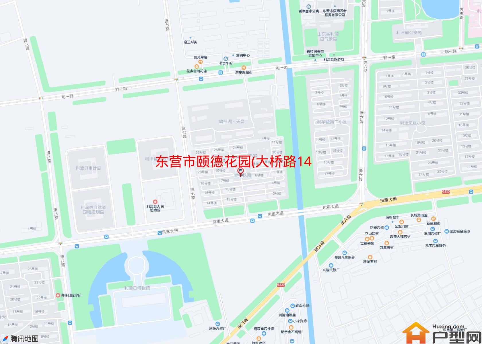 颐德花园(大桥路146号)小区 - 户型网