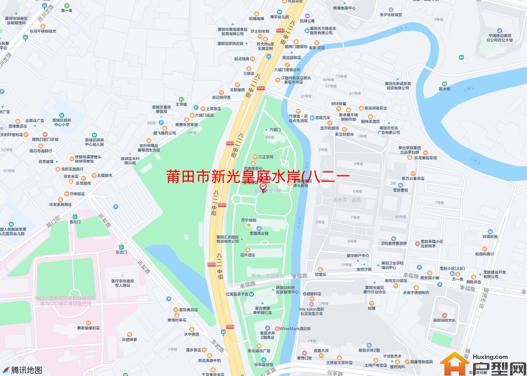 新光皇庭水岸(八二一中街)小区 - 户型网
