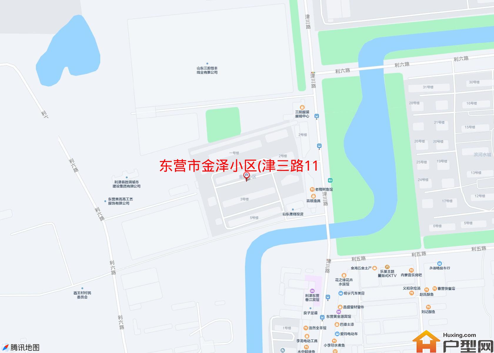 金泽小区(津三路110号)小区 - 户型网