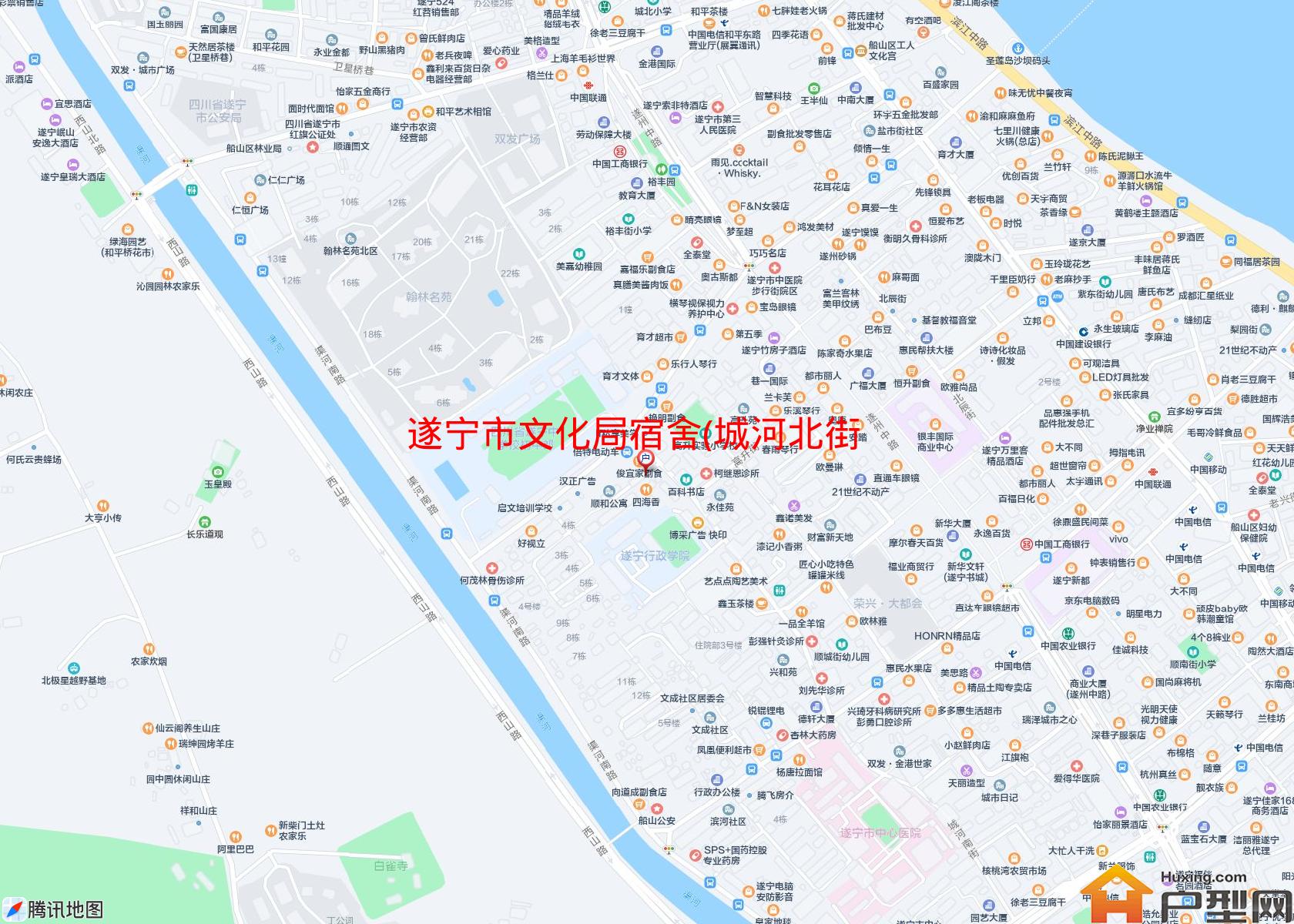 文化局宿舍(城河北街165号)小区 - 户型网