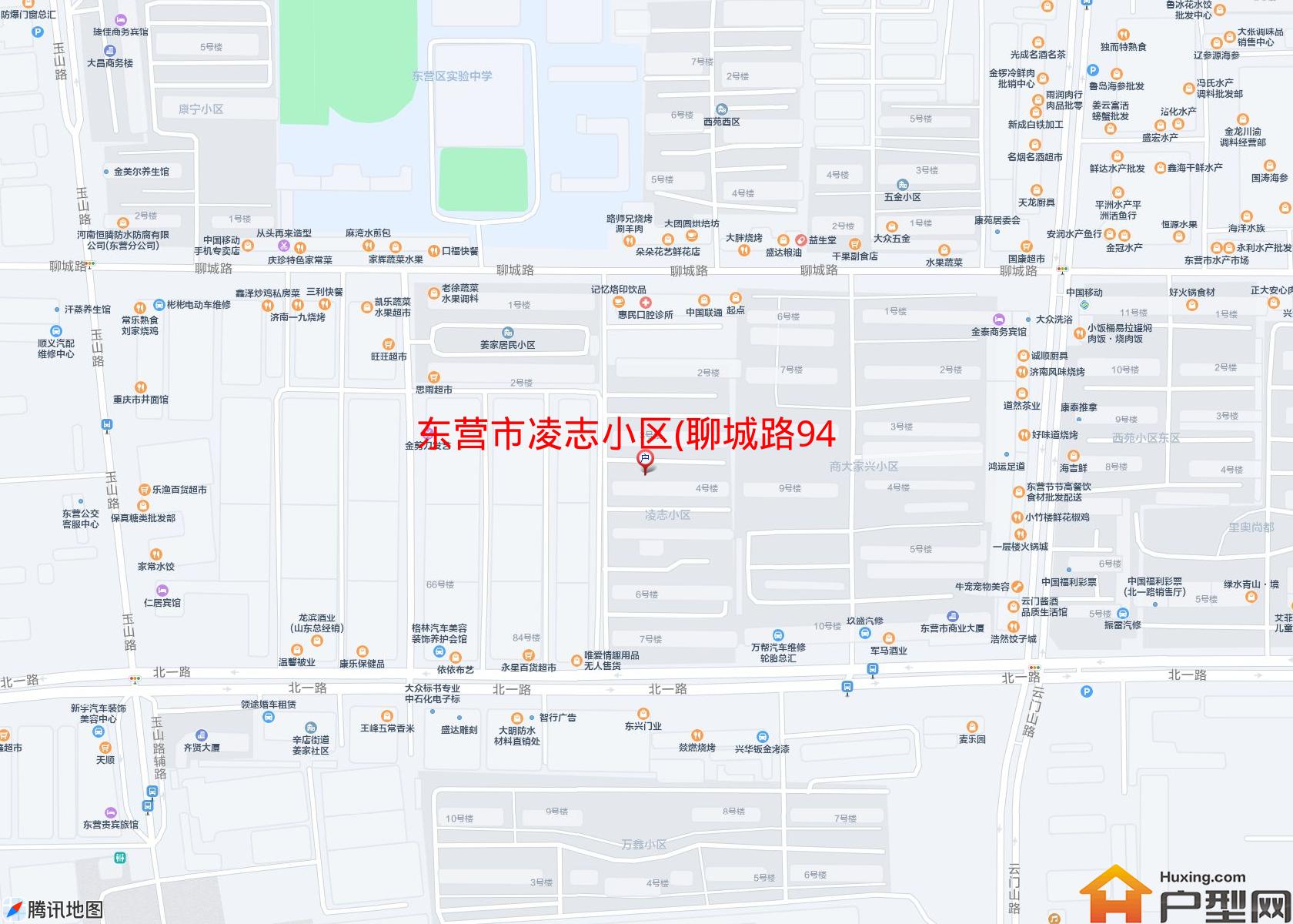 凌志小区(聊城路94号)小区 - 户型网