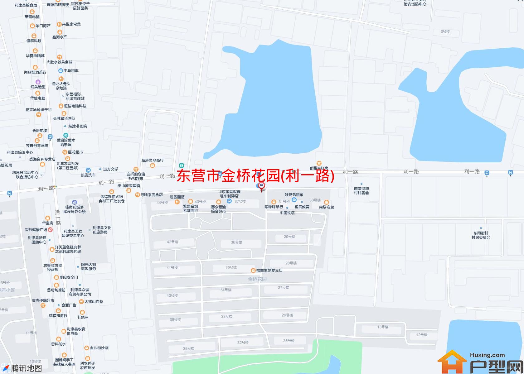 金桥花园(利一路)小区 - 户型网