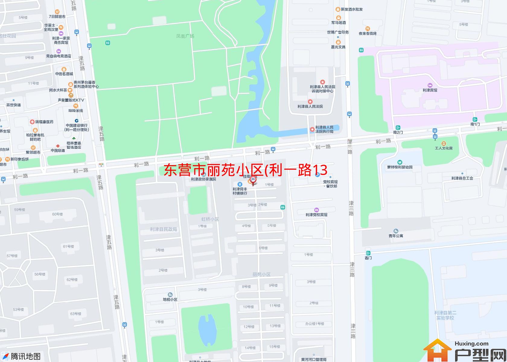 丽苑小区(利一路135号)小区 - 户型网