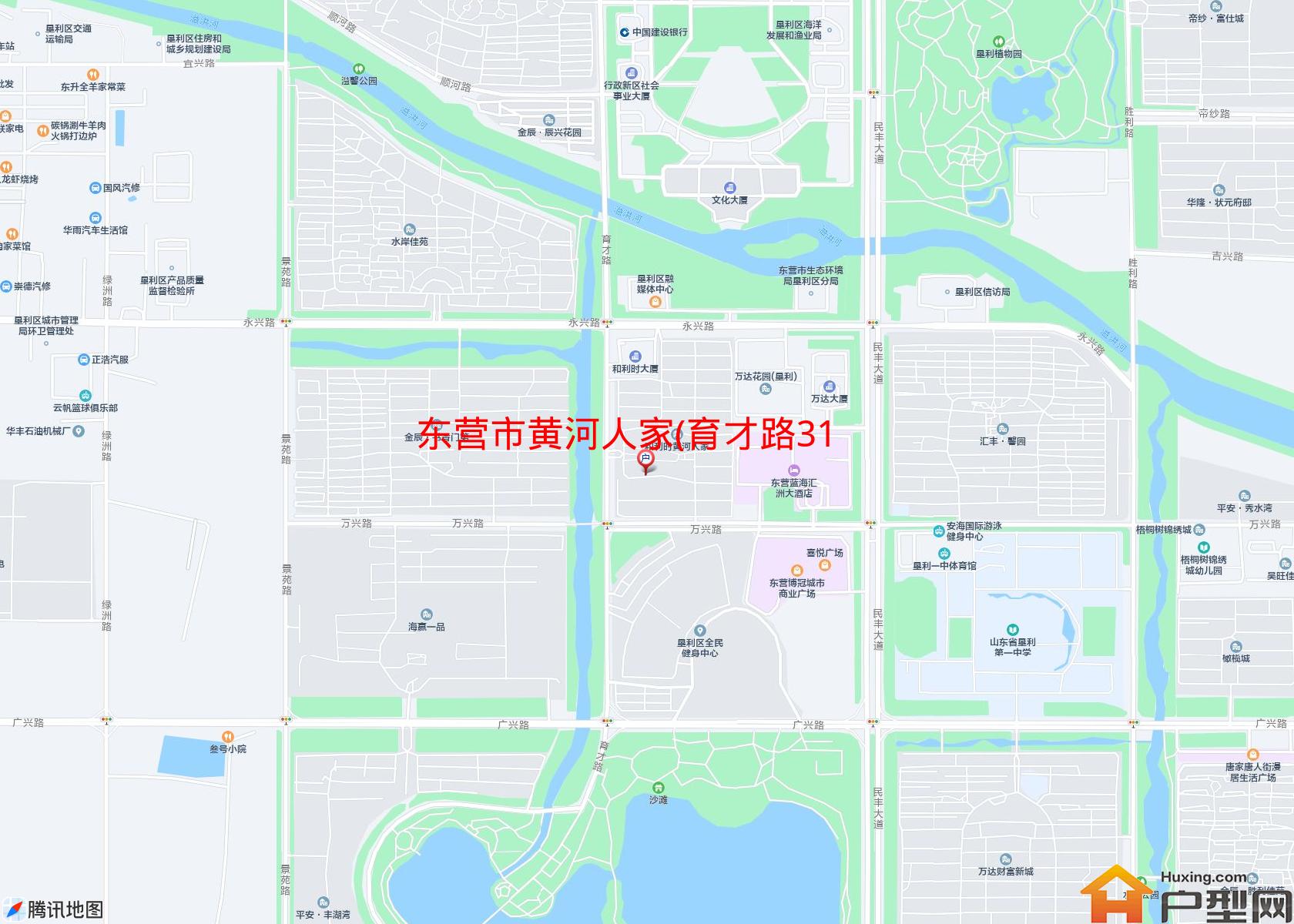 黄河人家(育才路317号)小区 - 户型网