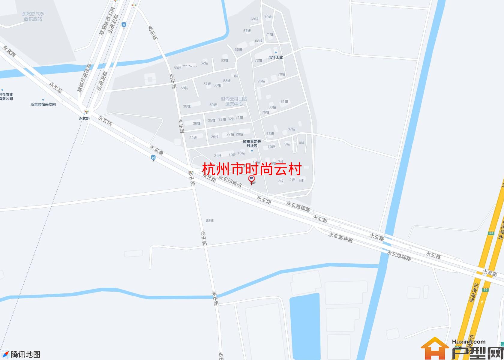 时尚云村小区 - 户型网