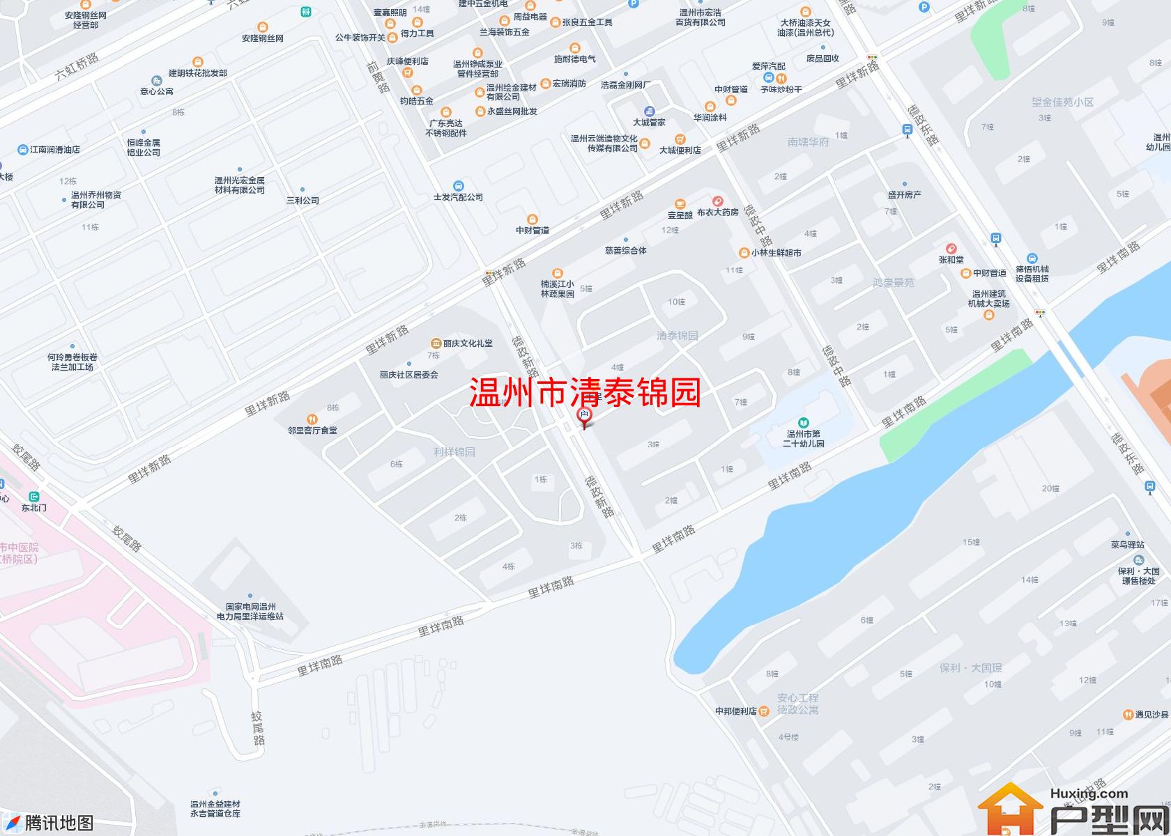 清泰锦园小区 - 户型网