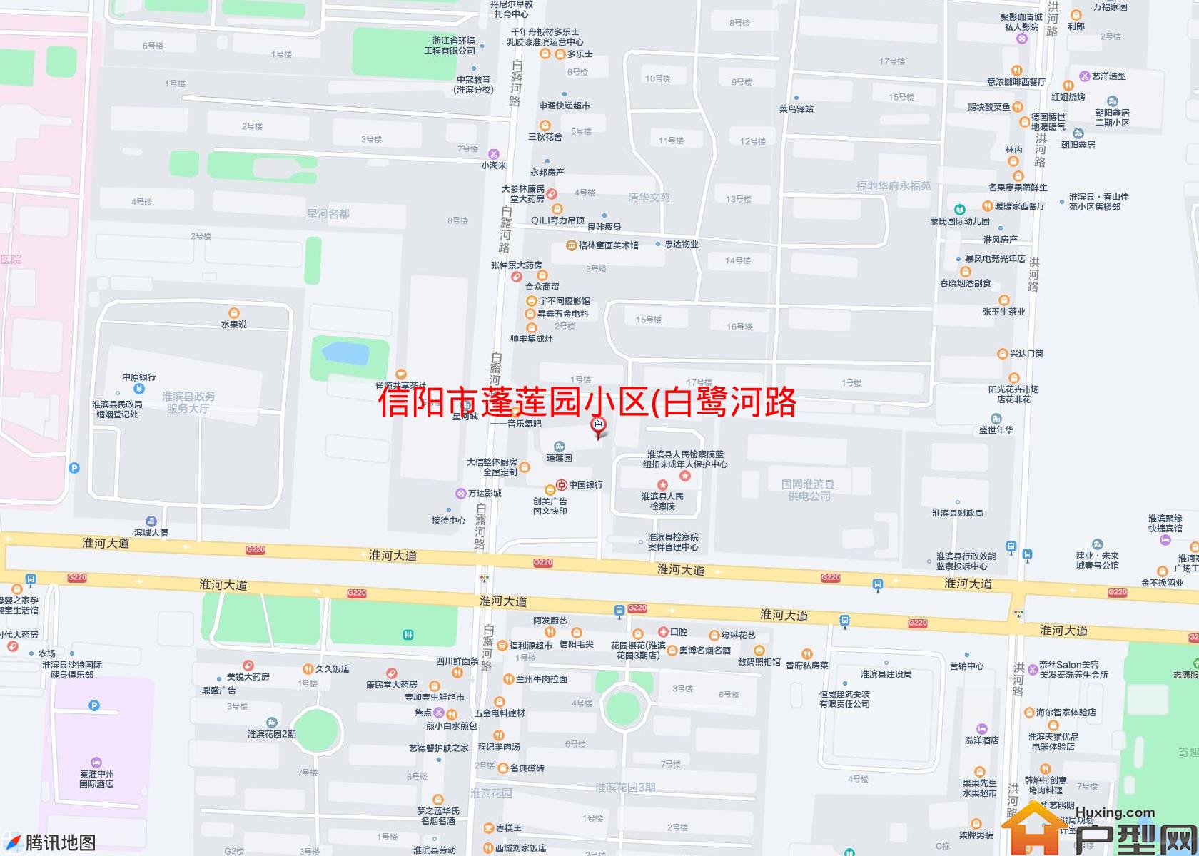 蓬莲园小区(白鹭河路)小区 - 户型网