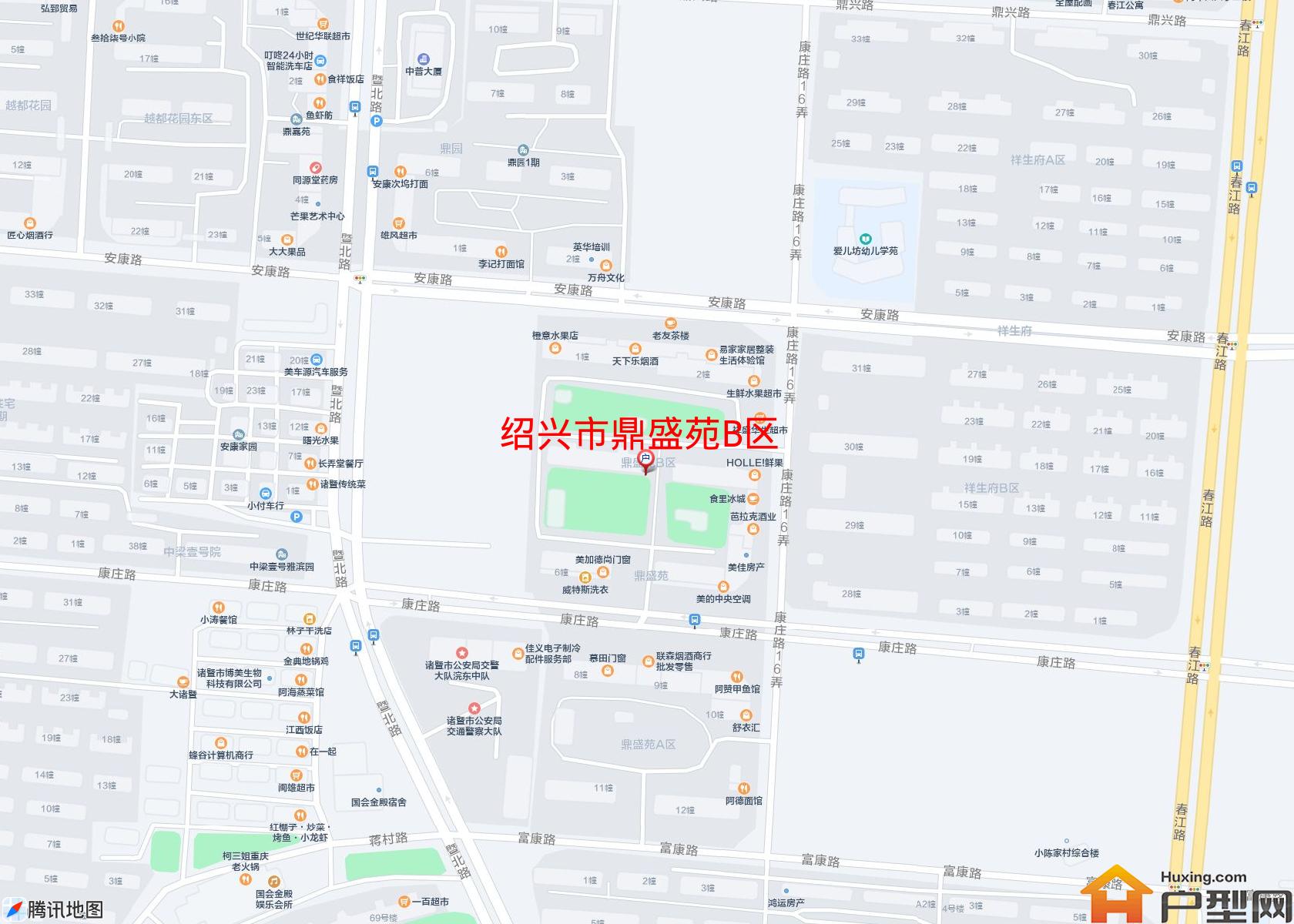 鼎盛苑B区小区 - 户型网