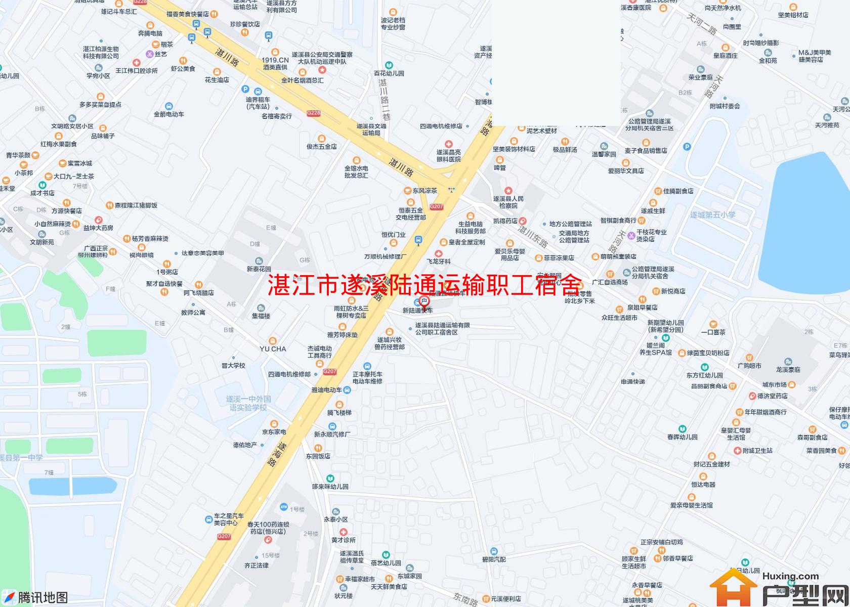 遂溪陆通运输职工宿舍区小区 - 户型网