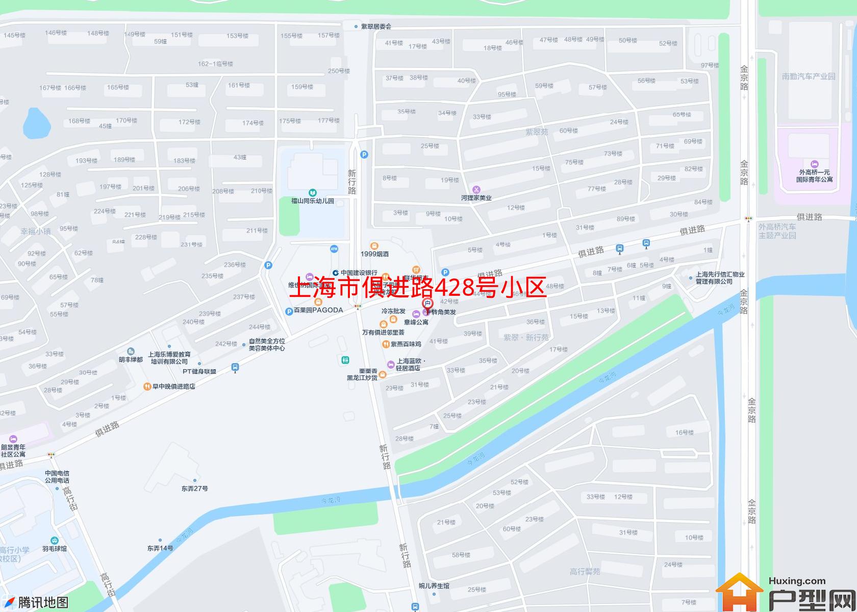 俱进路428号小区小区 - 户型网