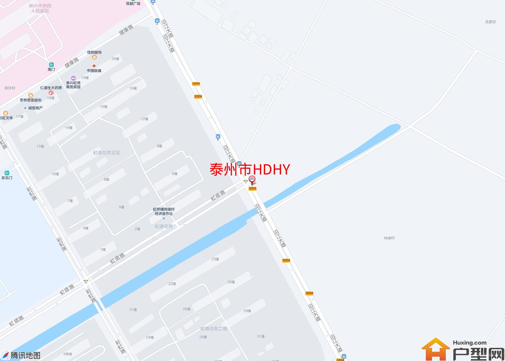 HDHY小区 - 户型网