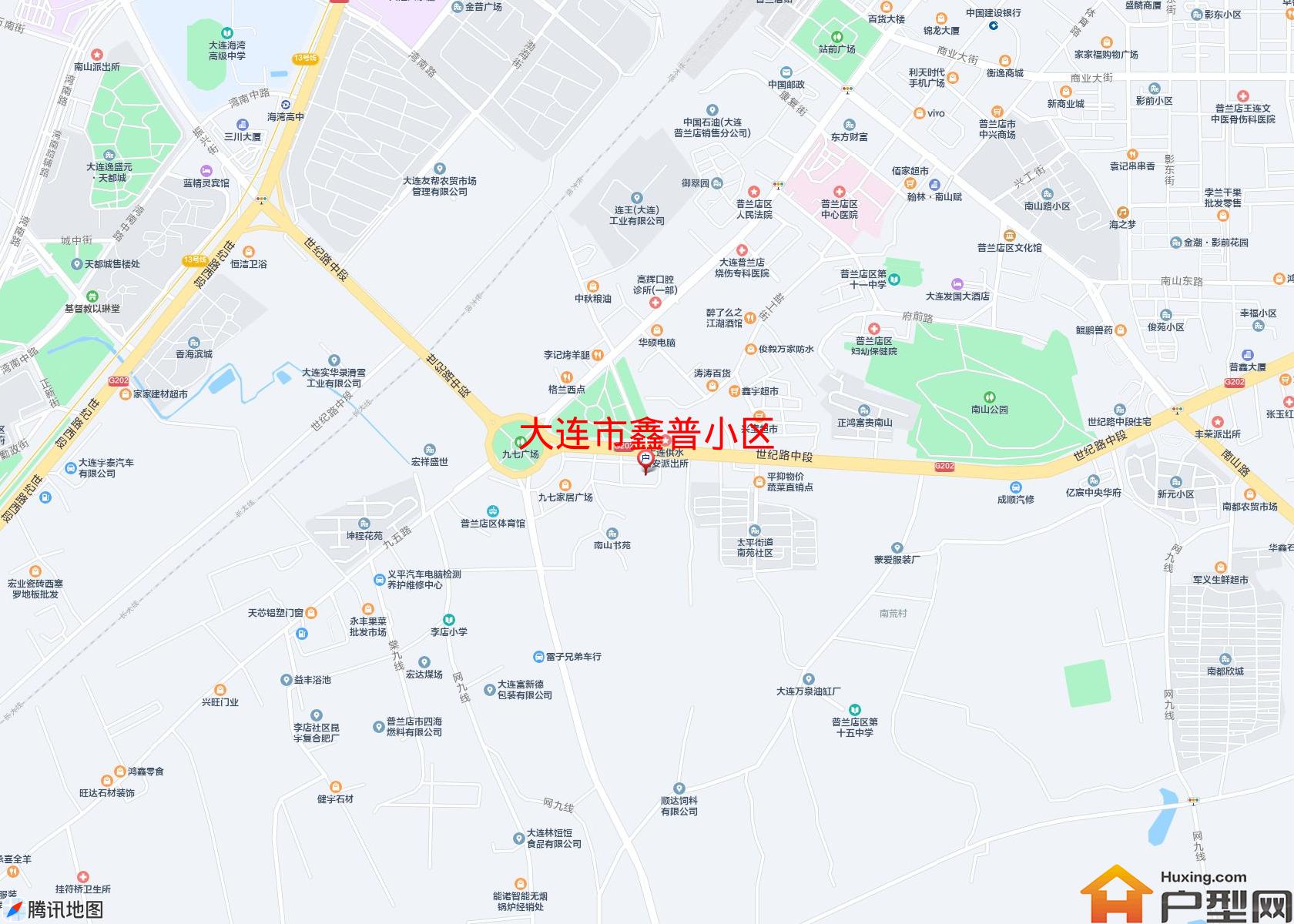 鑫普小区小区 - 户型网
