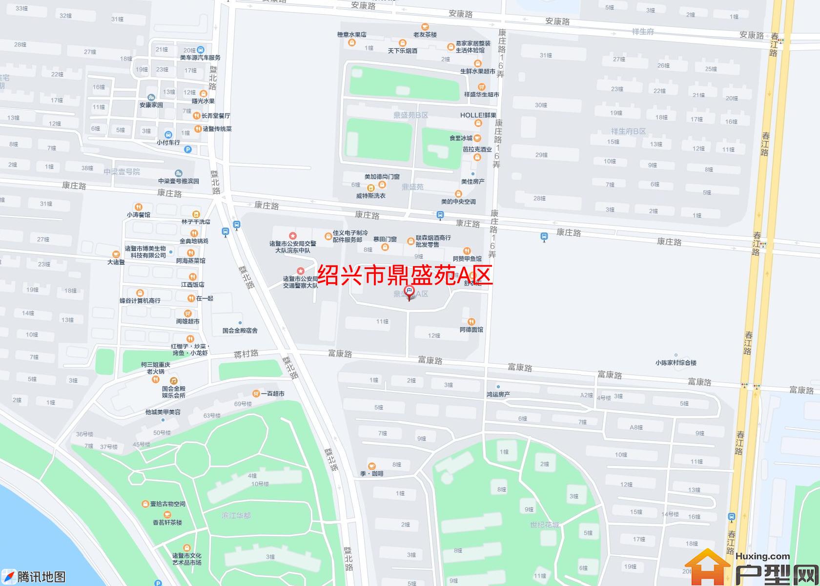 鼎盛苑A区小区 - 户型网
