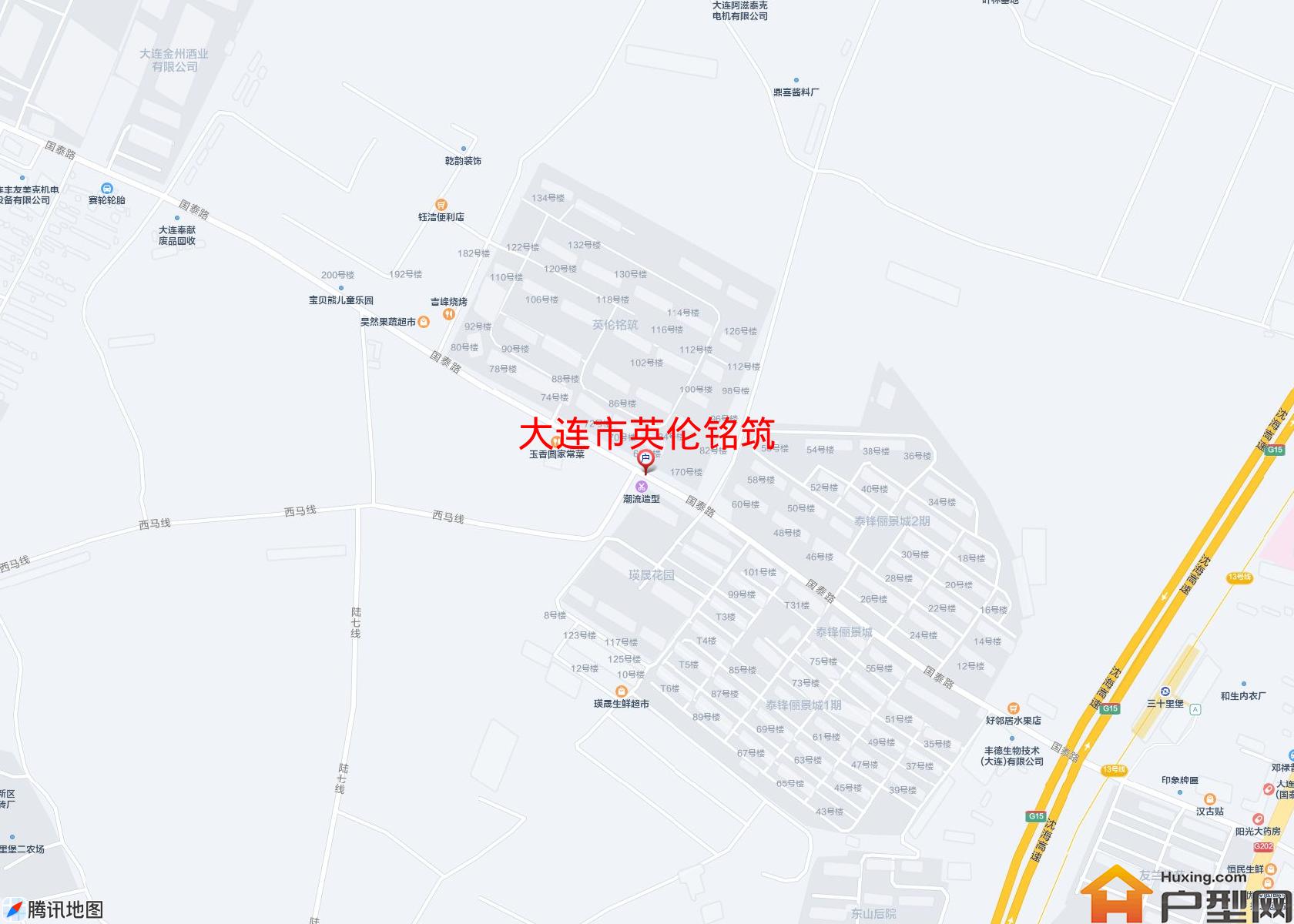 英伦铭筑小区 - 户型网