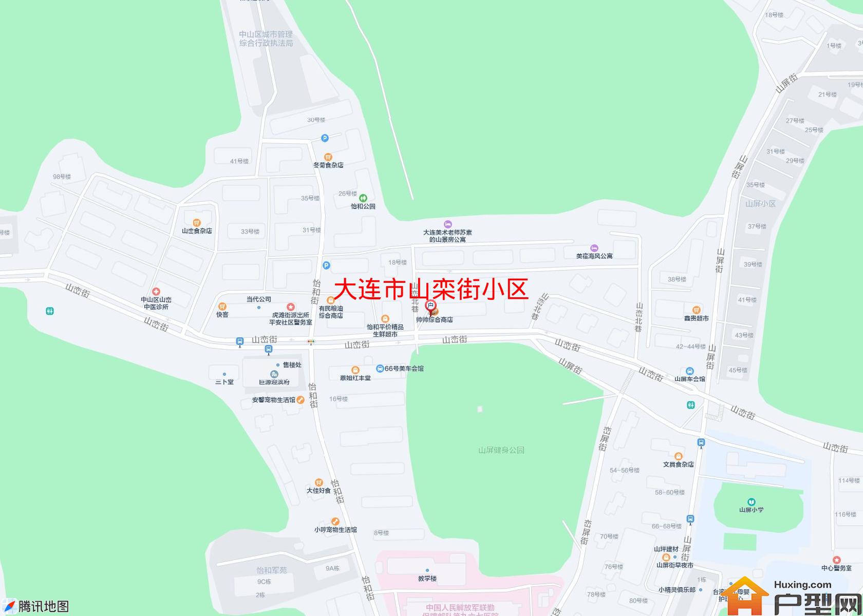 山栾街小区小区 - 户型网