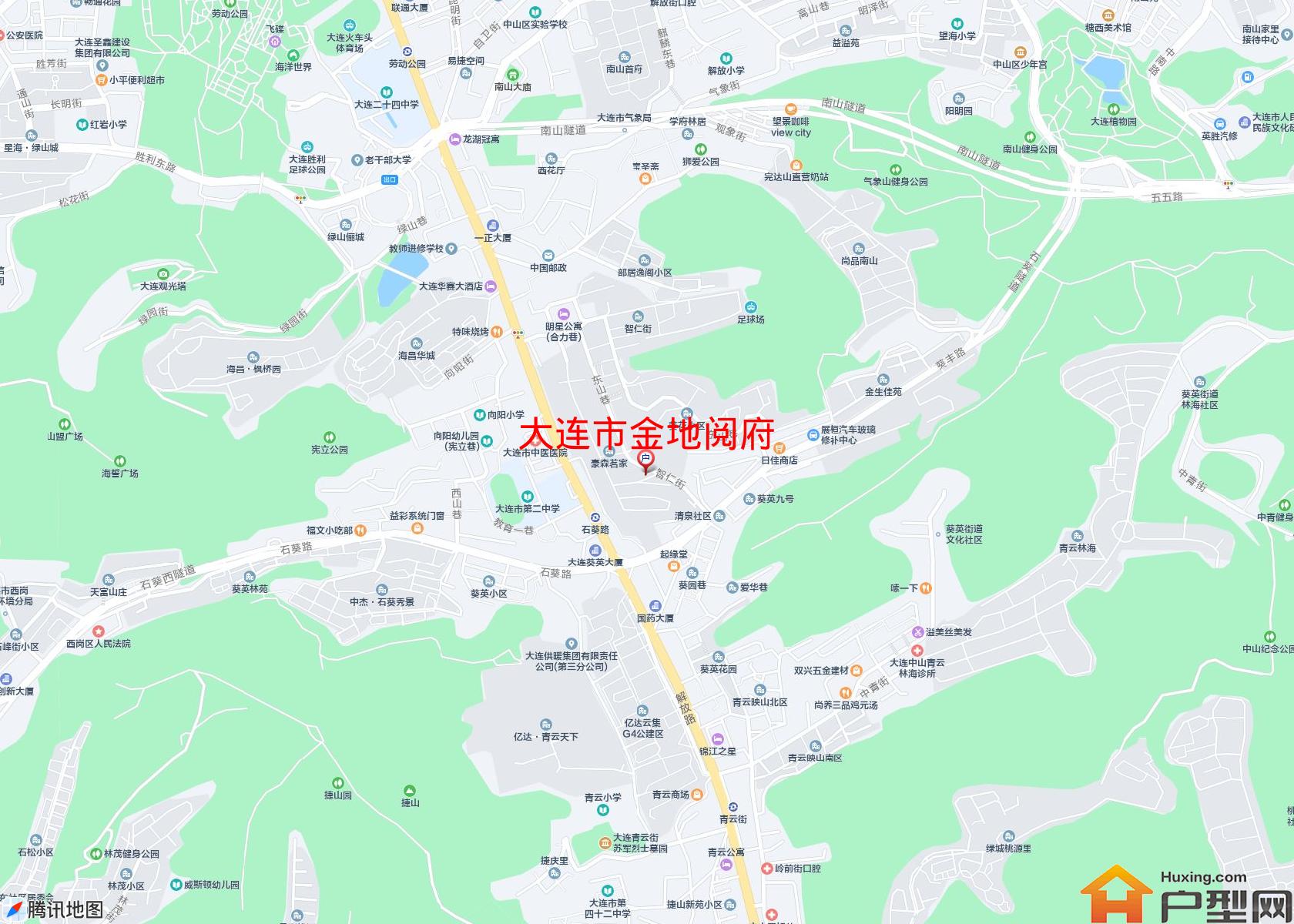 金地阅府小区 - 户型网