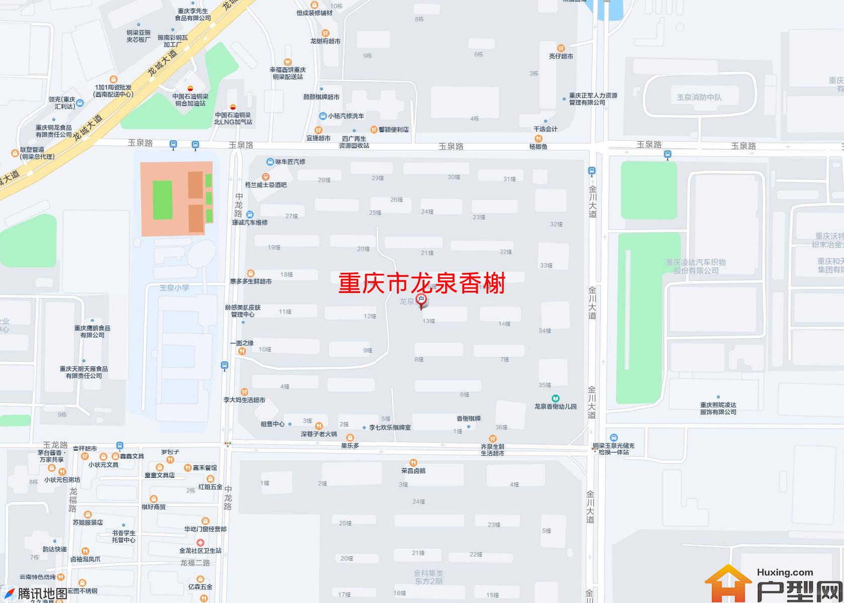龙泉香榭小区 - 户型网