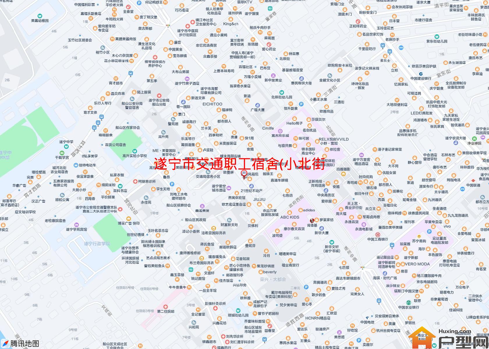 交通职工宿舍(小北街48号)小区 - 户型网