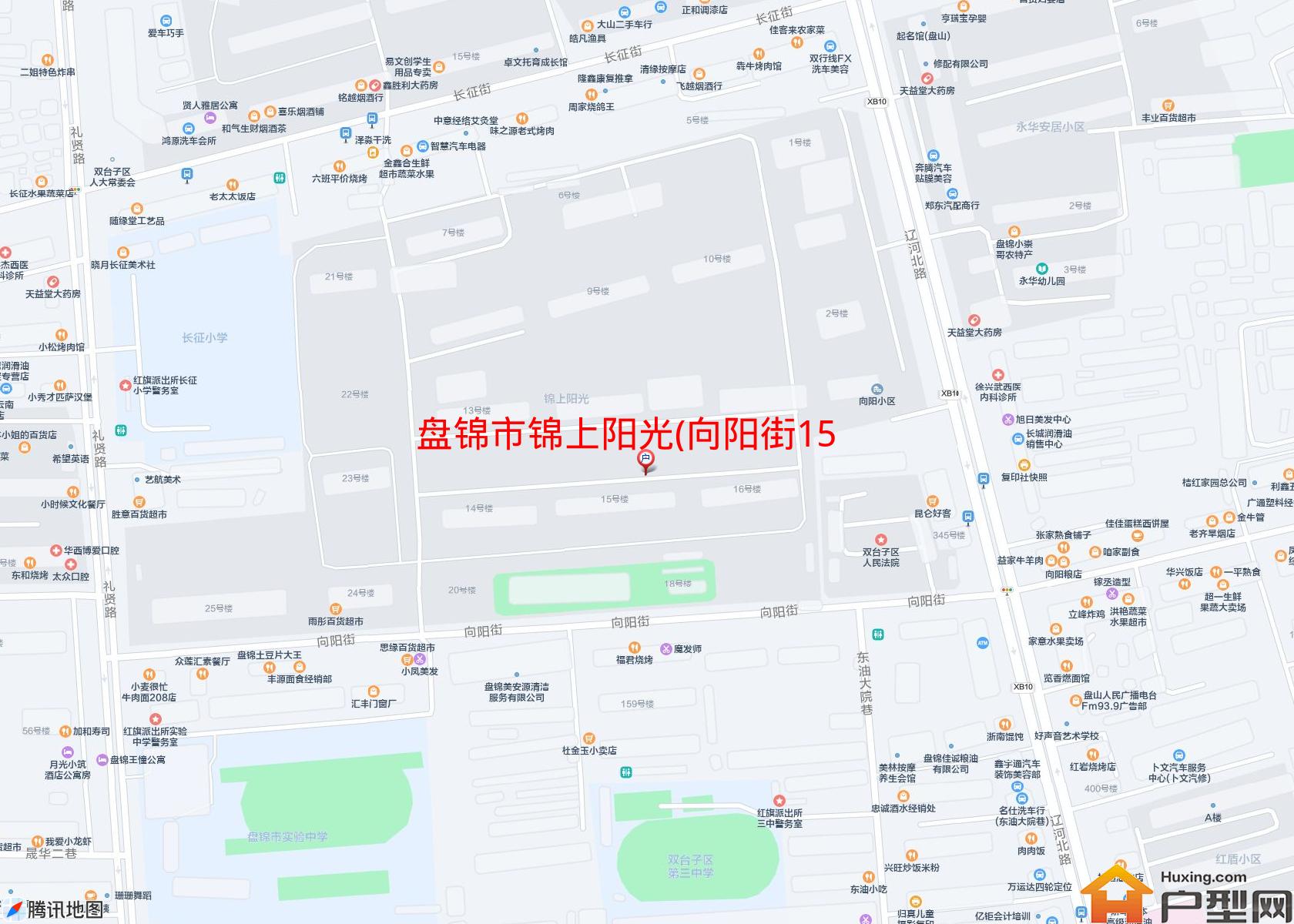 锦上阳光(向阳街157号)小区 - 户型网