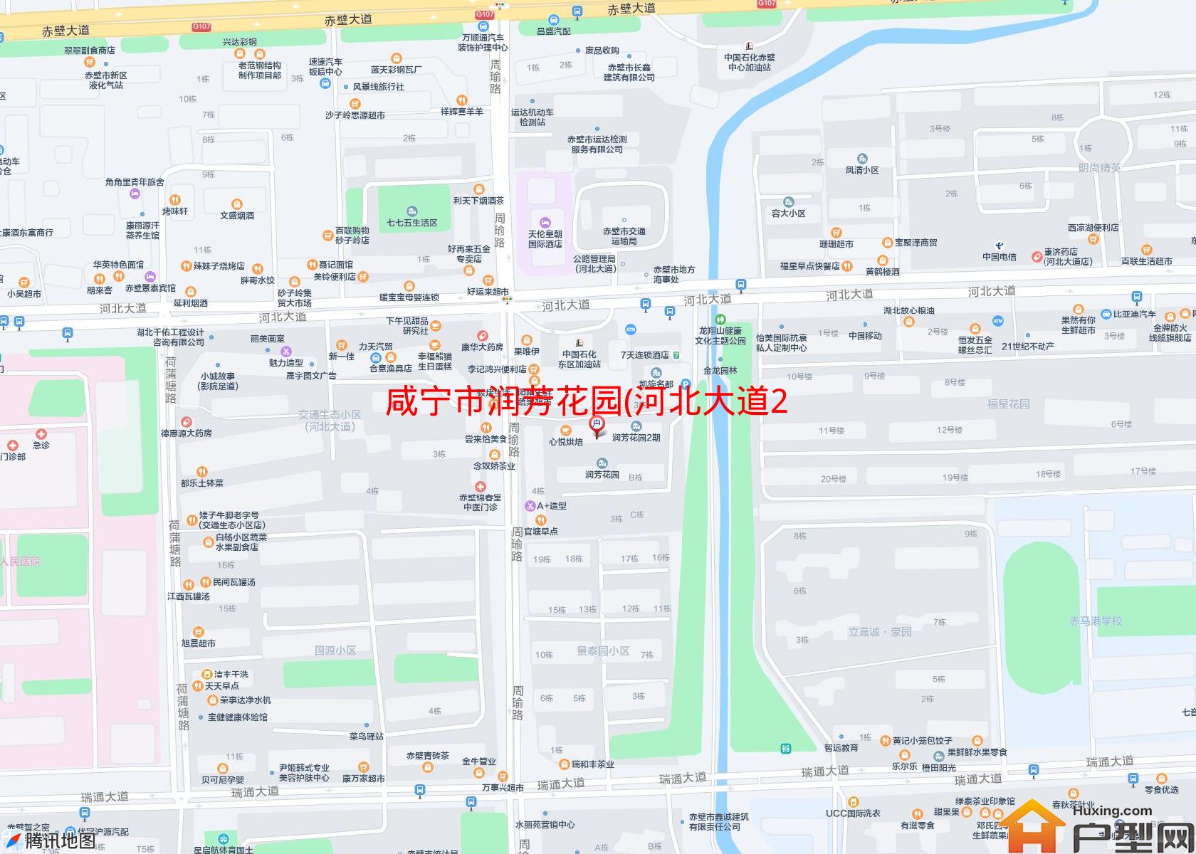 润芳花园(河北大道270号)小区 - 户型网