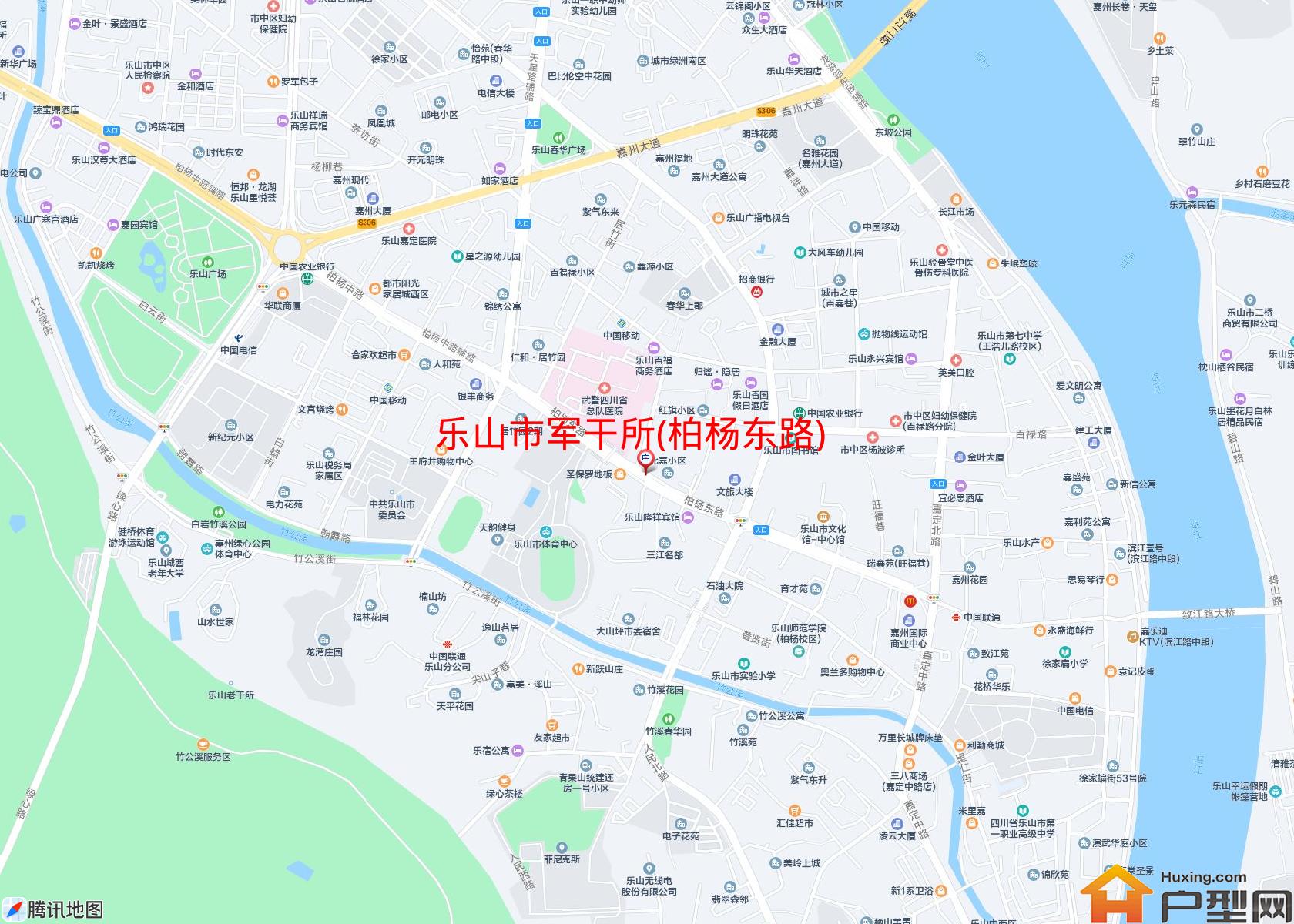 军干所(柏杨东路)小区 - 户型网