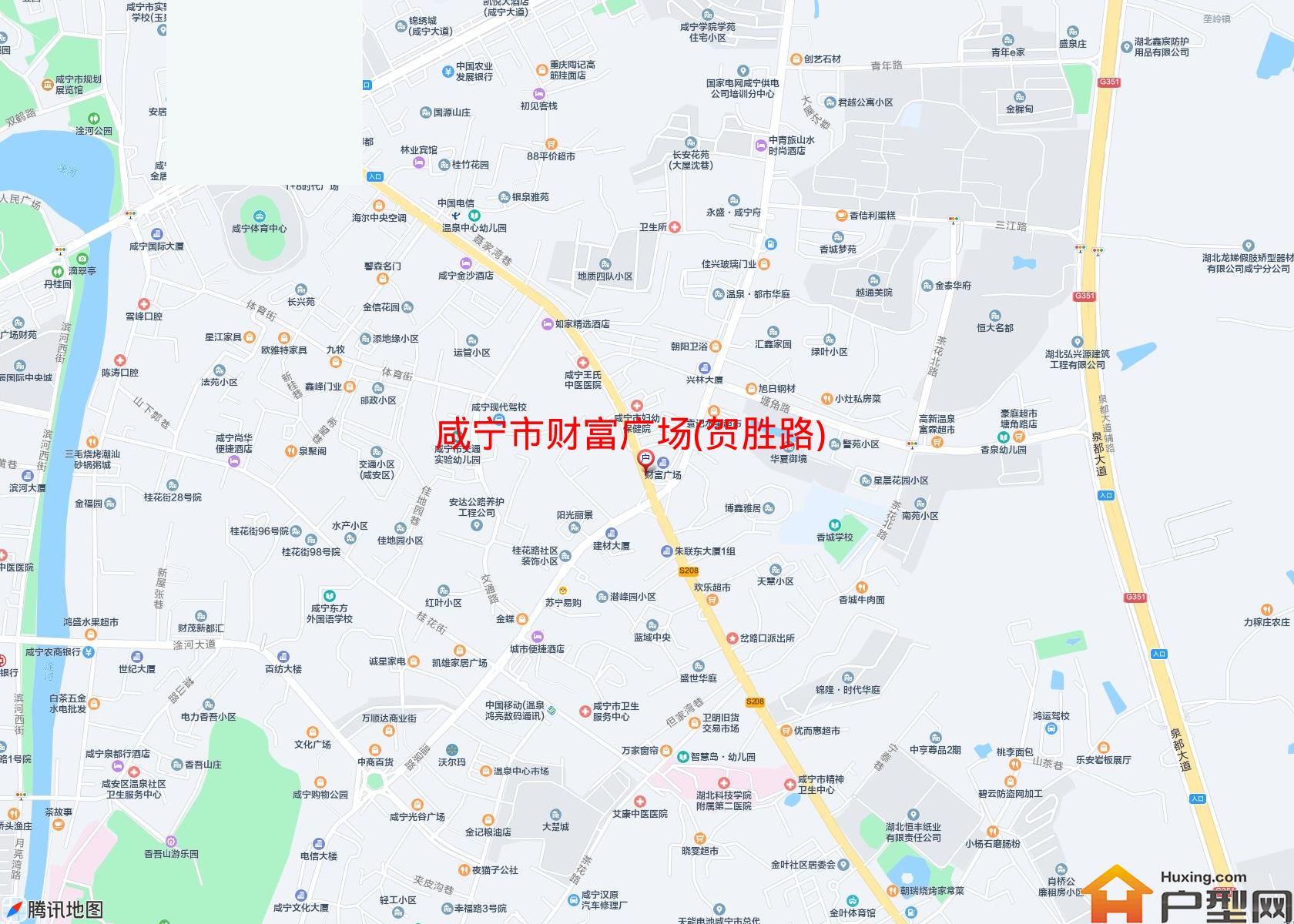 财富广场(贺胜路)小区 - 户型网