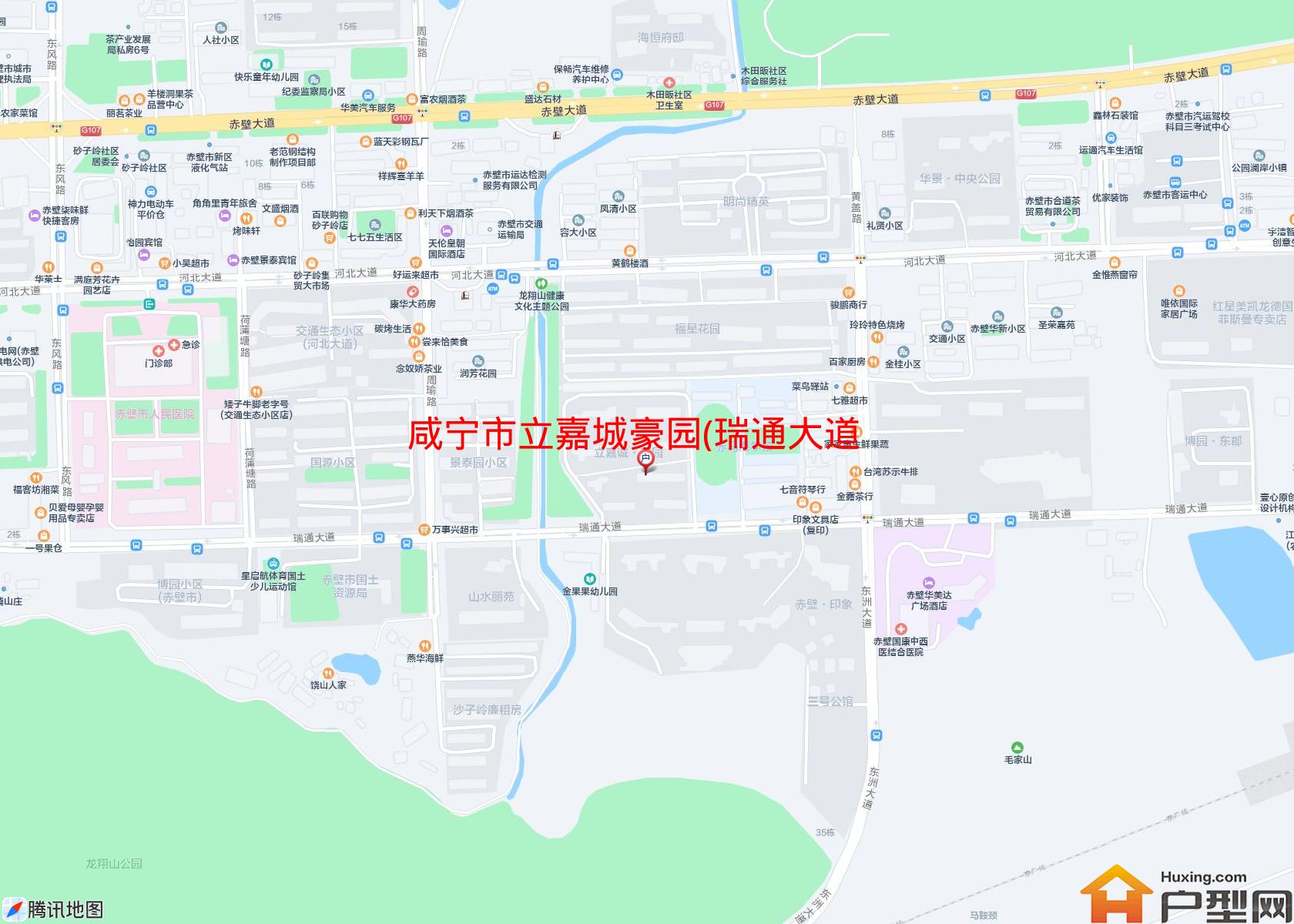 立嘉城豪园(瑞通大道)小区 - 户型网