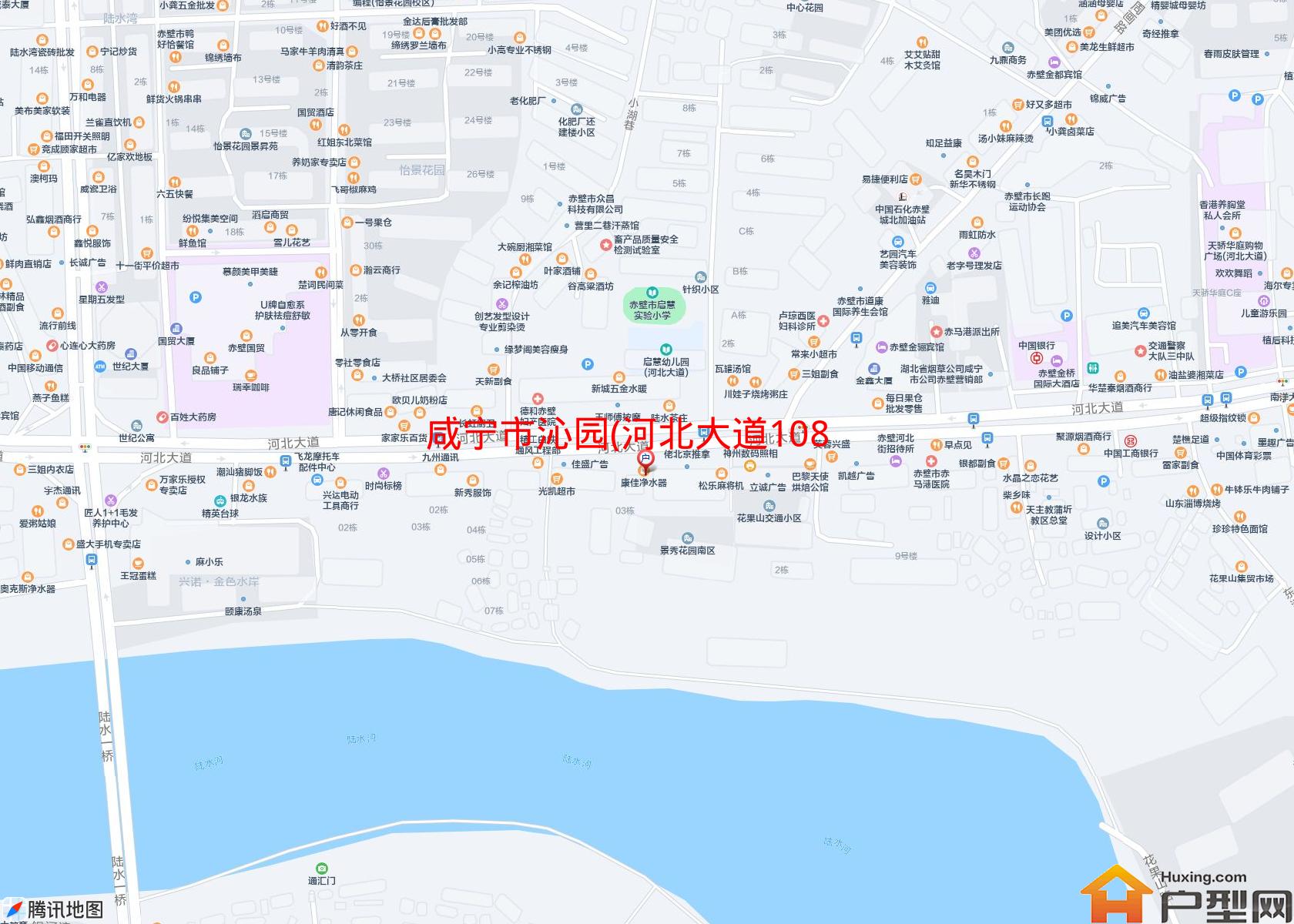 沁园(河北大道108号)小区 - 户型网
