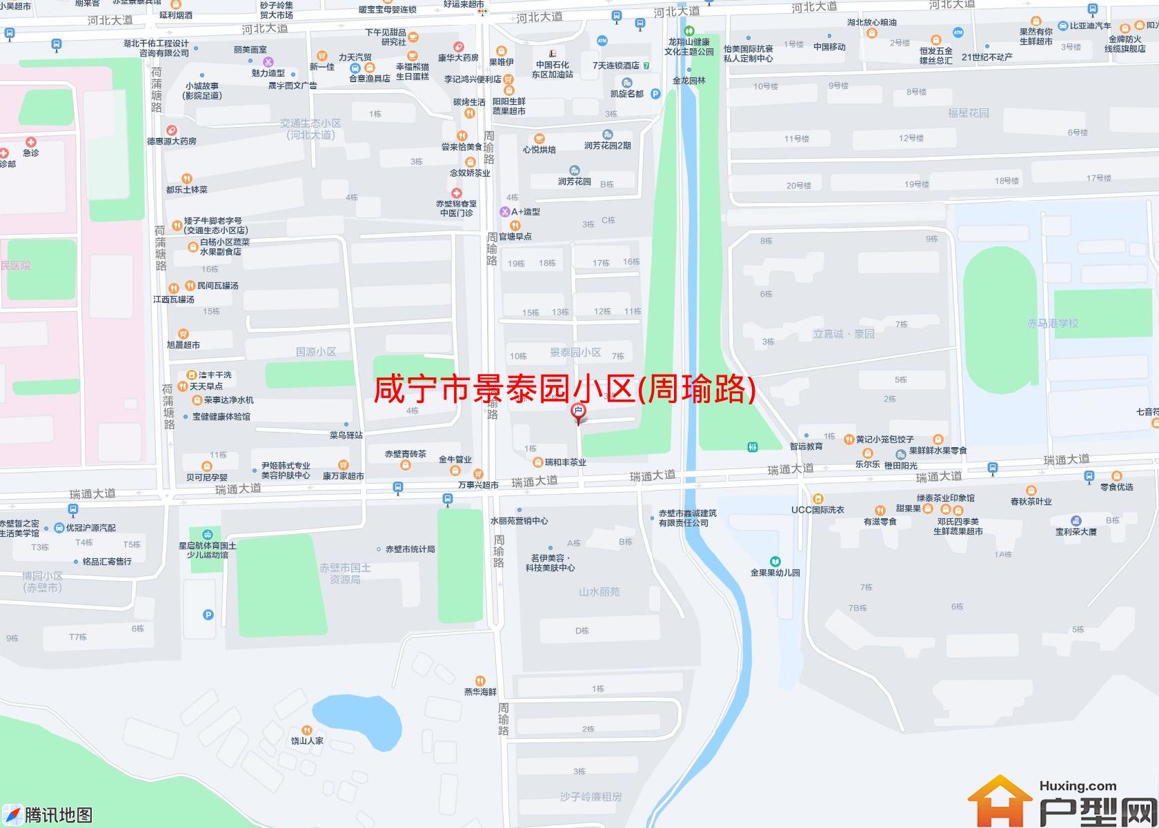 景泰园小区(周瑜路)小区 - 户型网