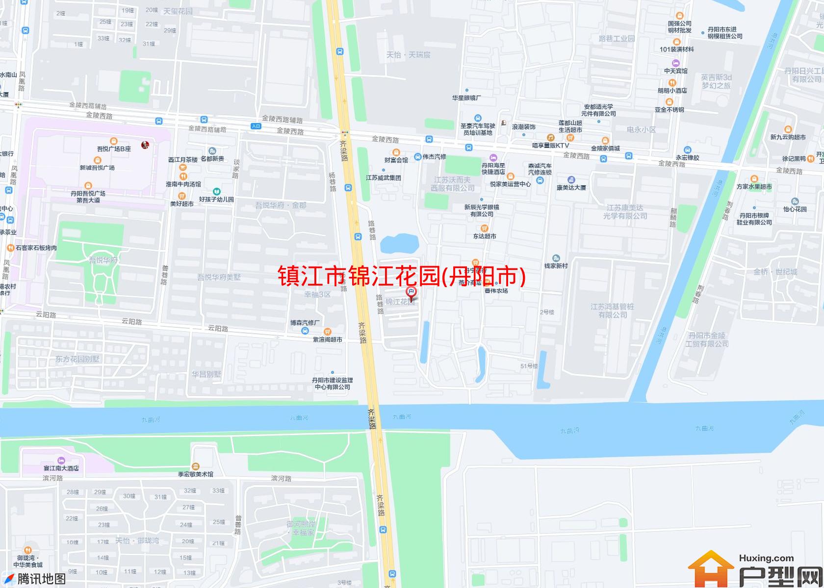 锦江花园(丹阳市)小区 - 户型网