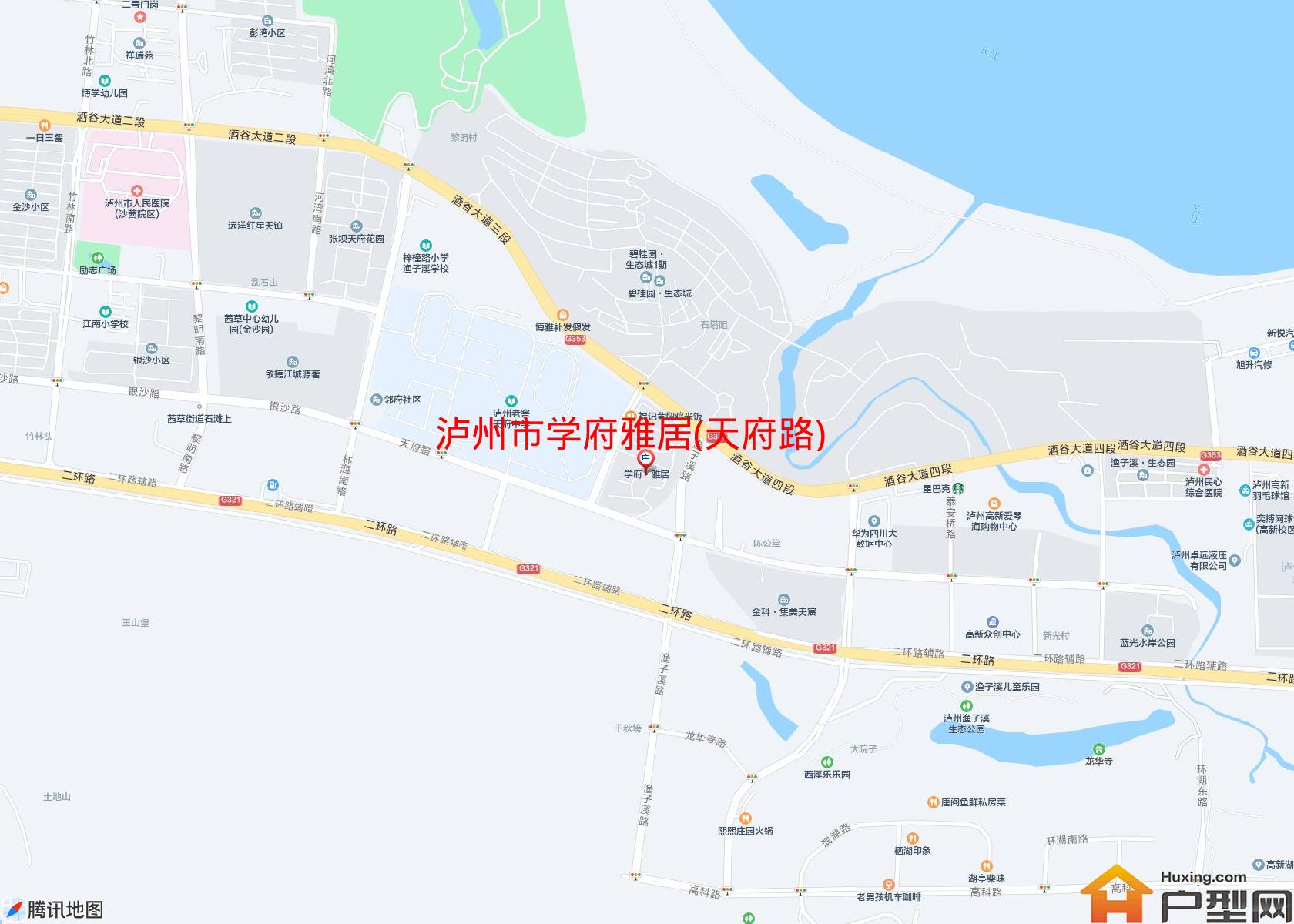 学府雅居(天府路)小区 - 户型网