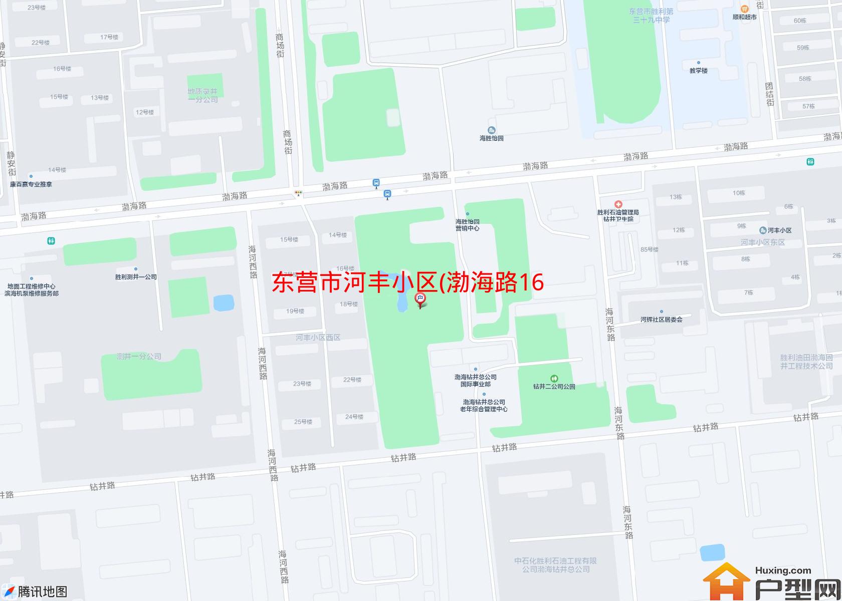 河丰小区(渤海路162号)小区 - 户型网